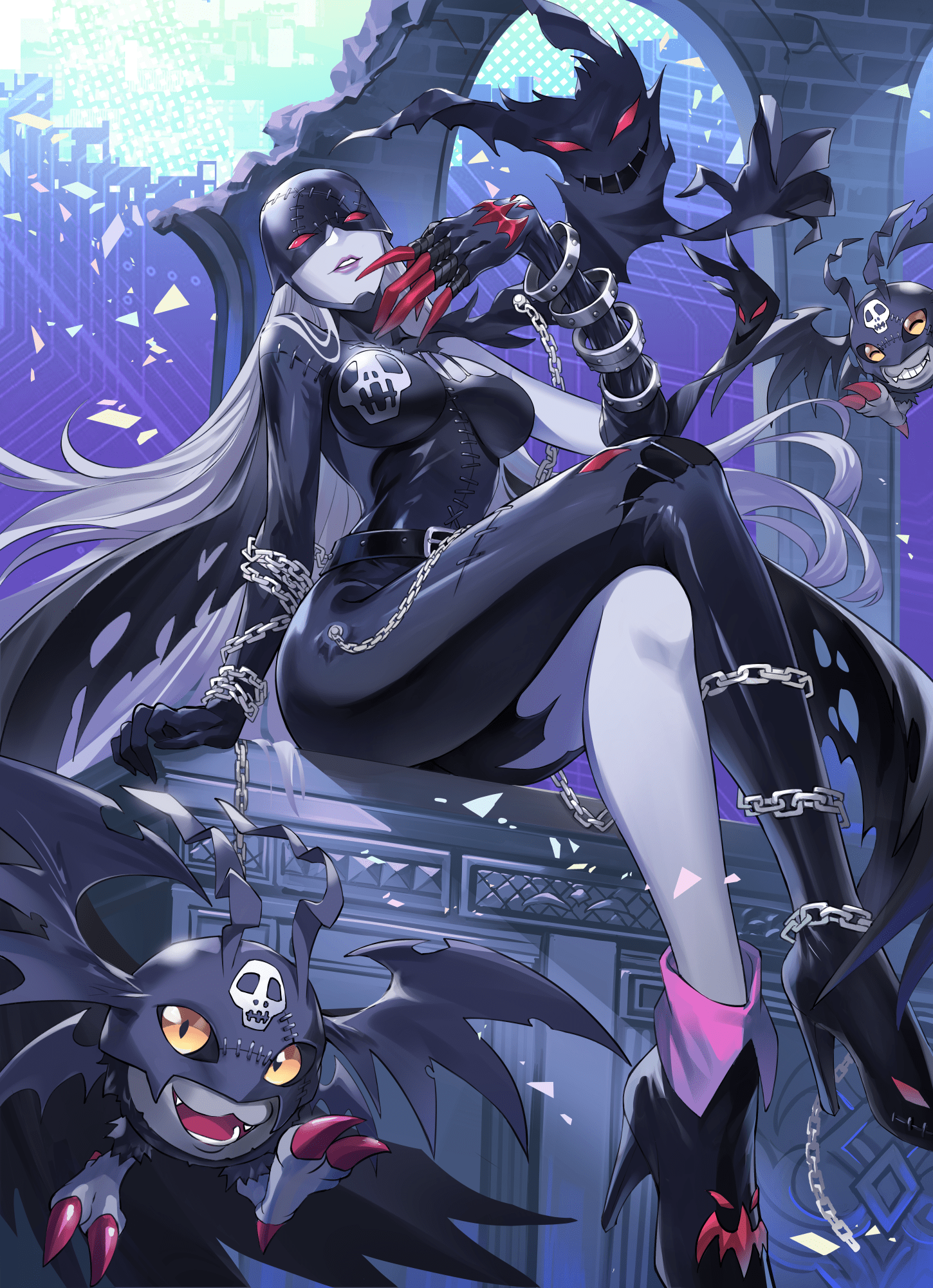 Lady Devimon Hentai