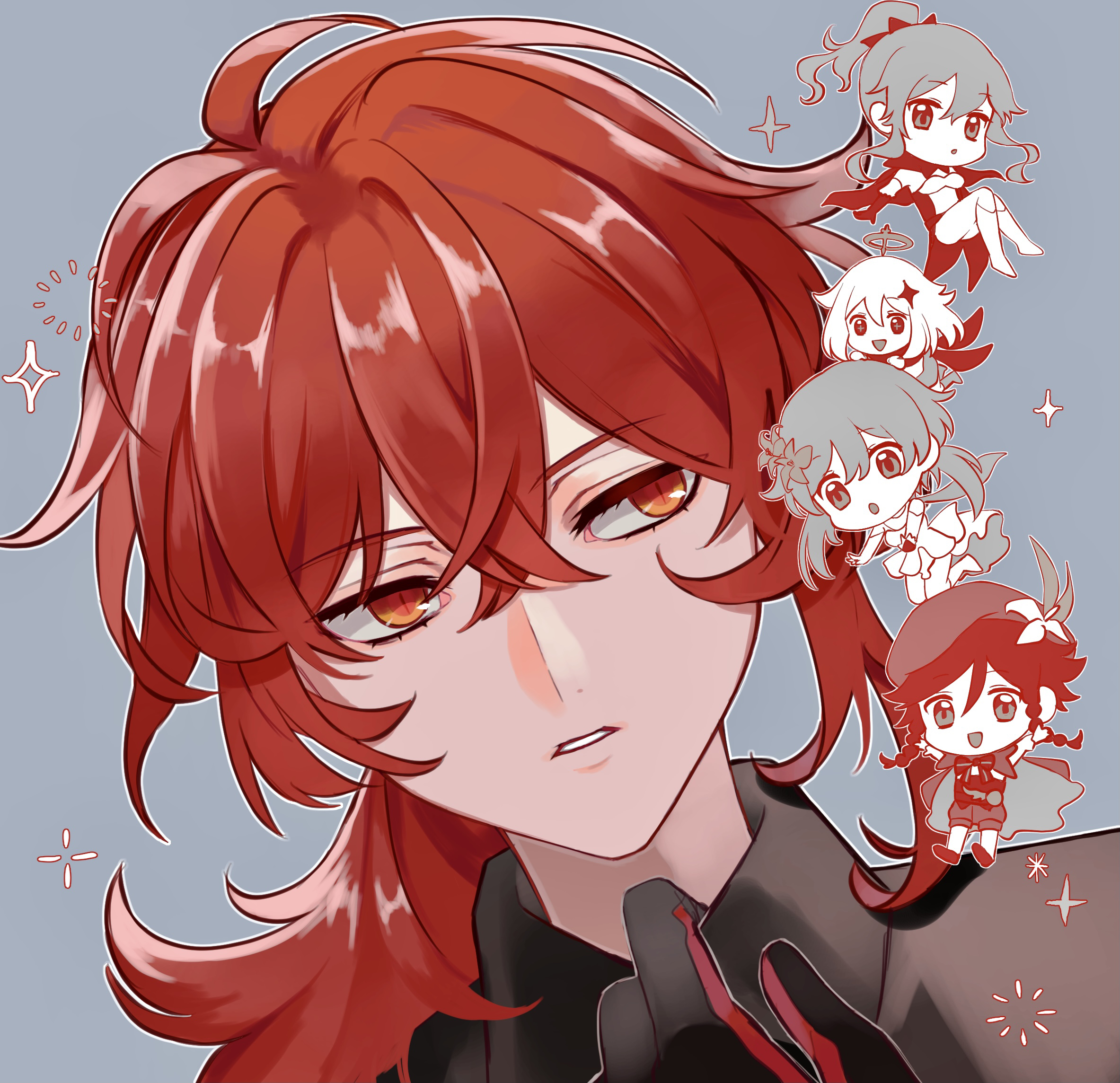 Sep 17, 2021 · while there are multiple different roles for jean, the best genshin impact team composition for jean will draw from her swirl damage and healing excellence. Diluc Genshin Impact Image 3179127 Zerochan Anime Image Board