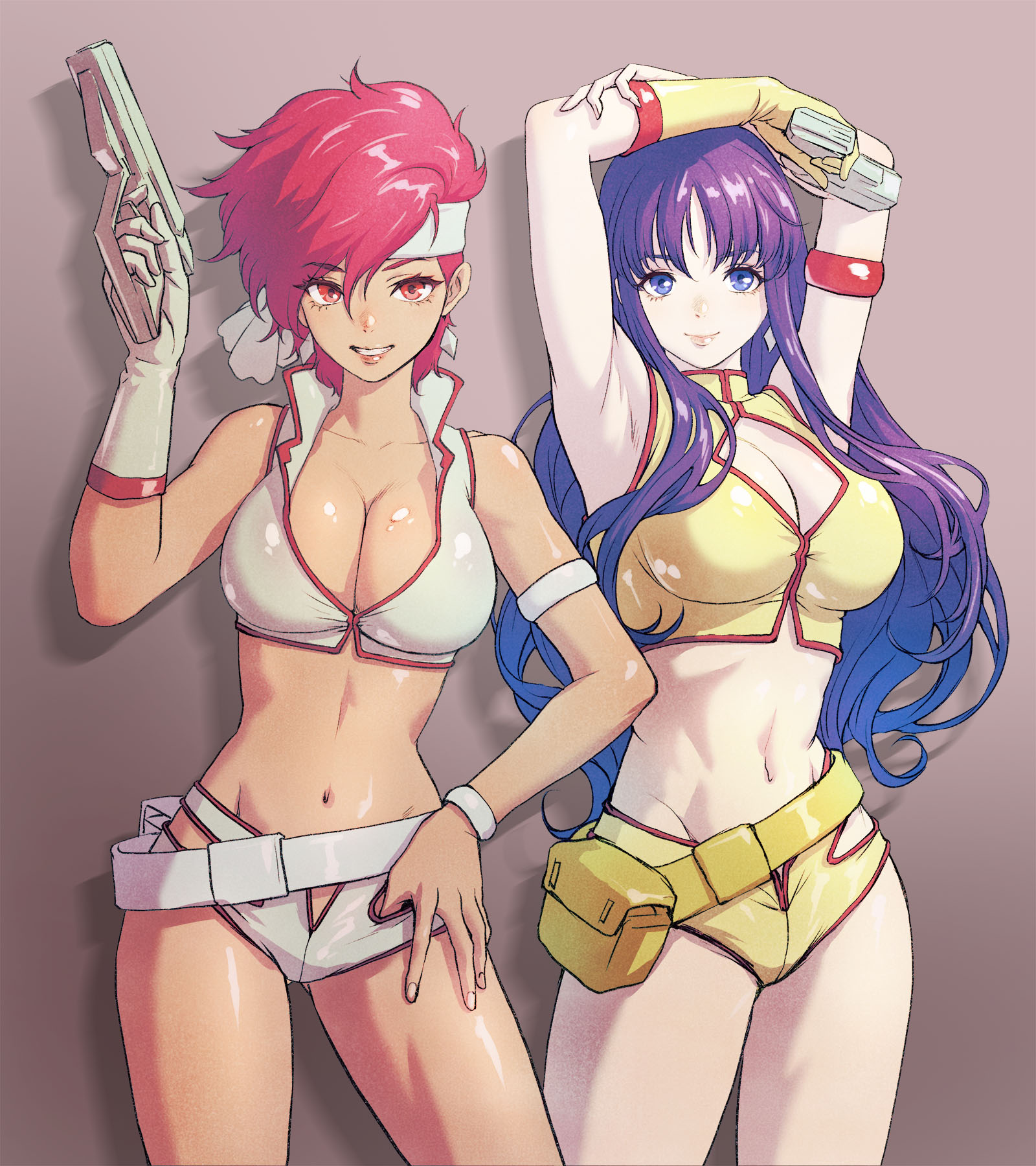Dirty Pair Flash Hentai