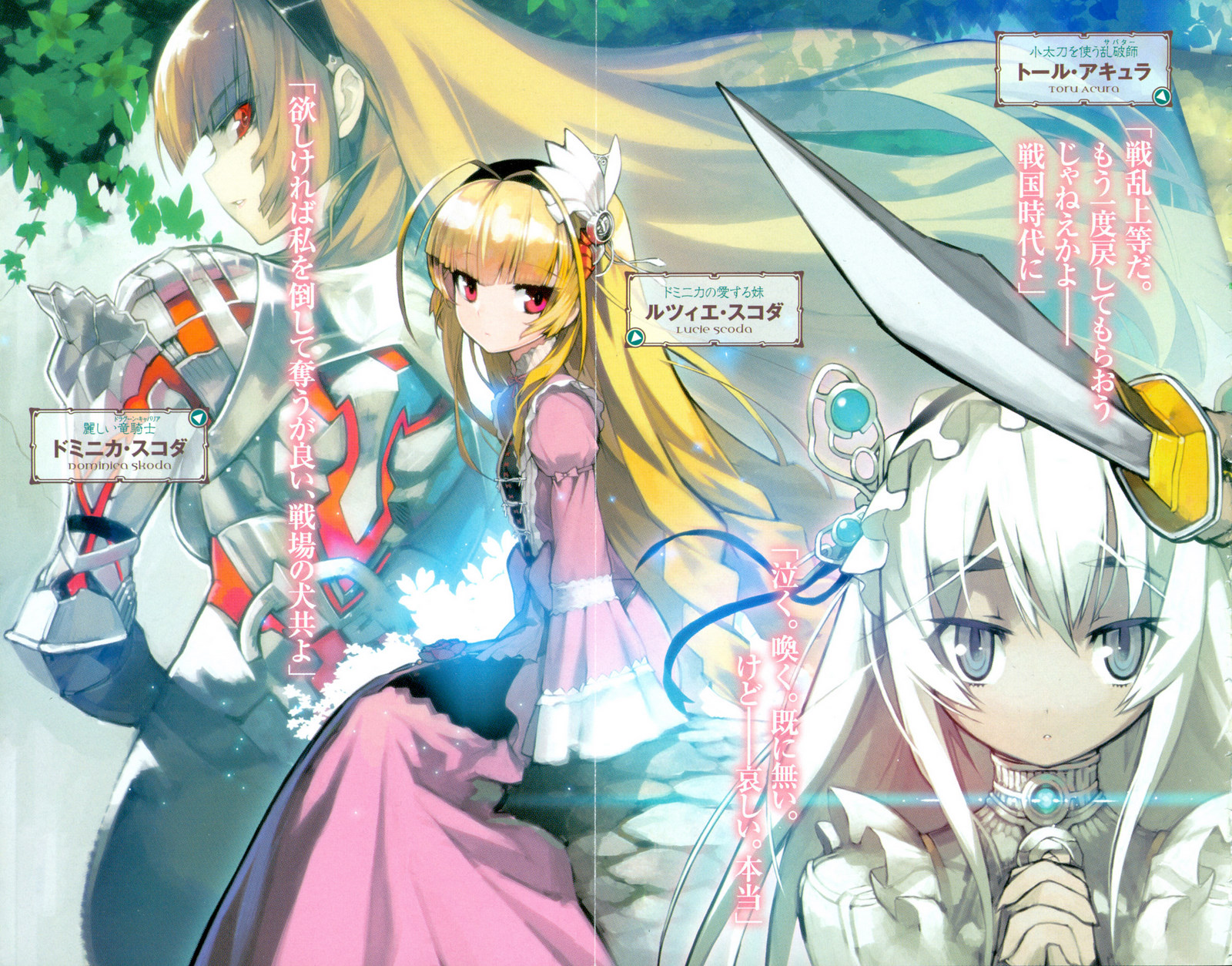 Hitsugi No Chaika Light Novel Volume 12 