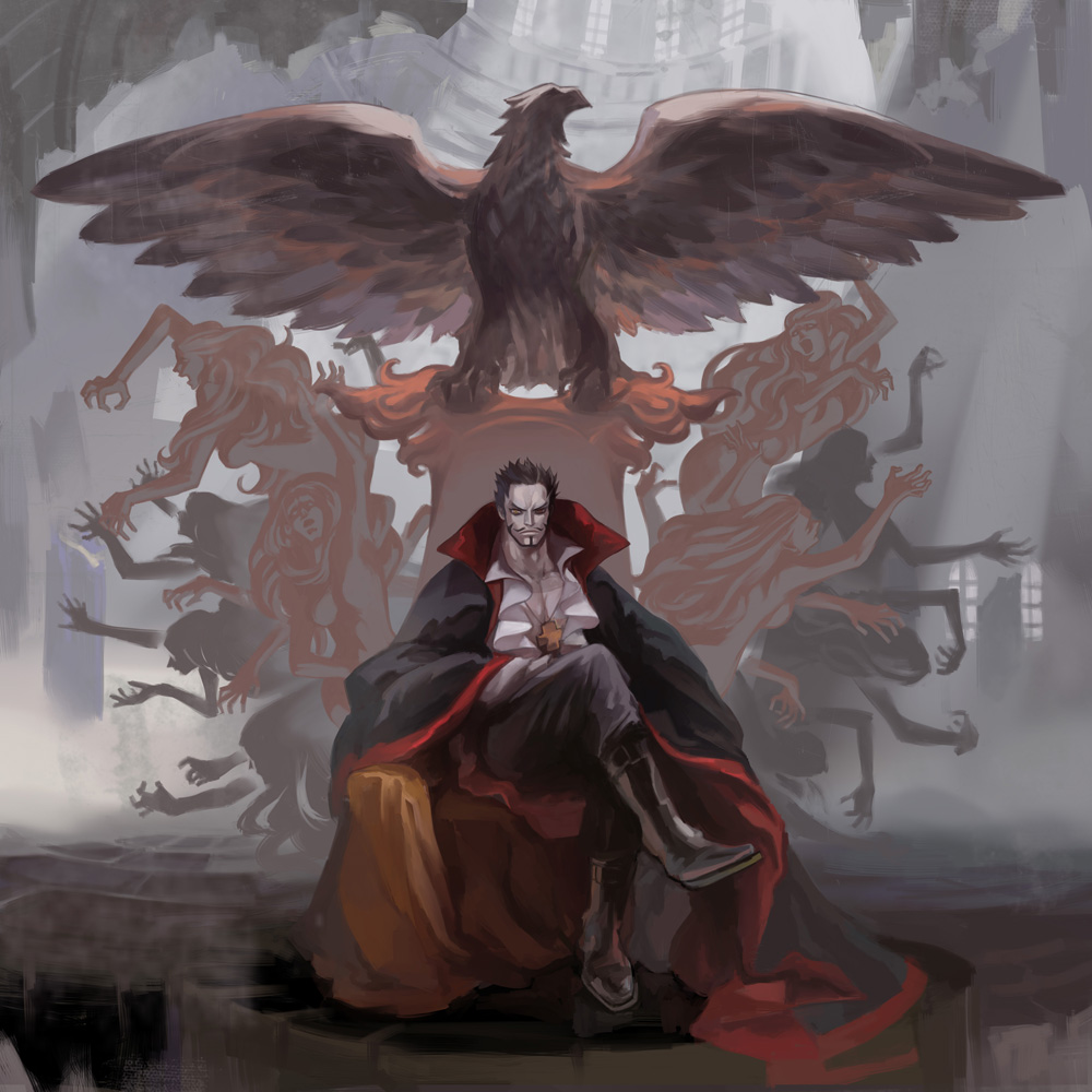 Dracule Mihawk One Piece Image 1687333 Zerochan Anime Image Board