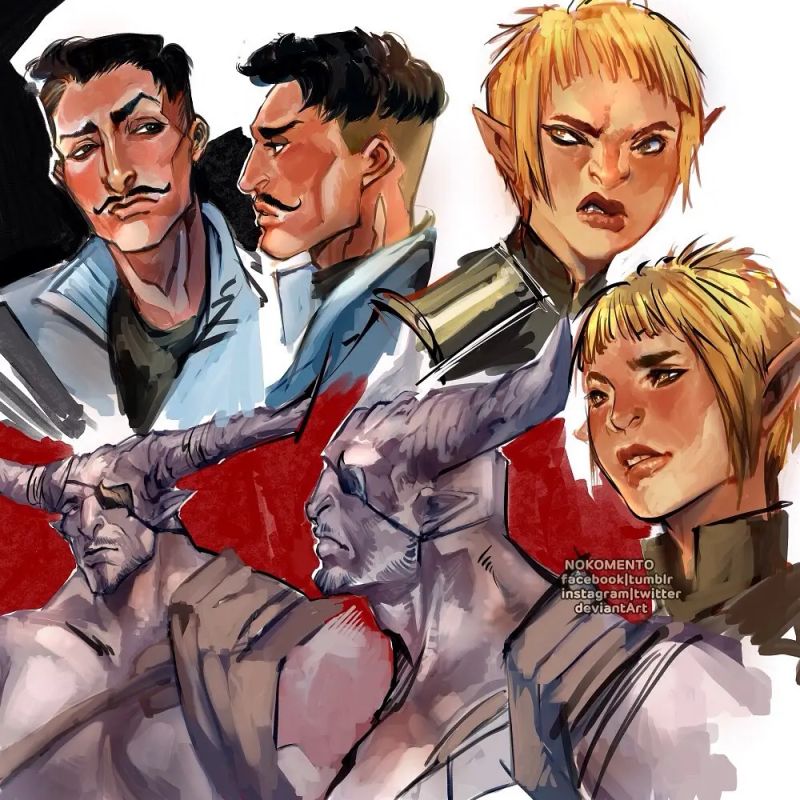 Dorian Dragon Age Inquisition Zerochan Anime Image Board - Perfect Geometric Background - Ultra HD