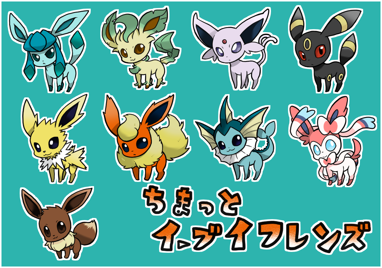 Eeveelutions Vol 2