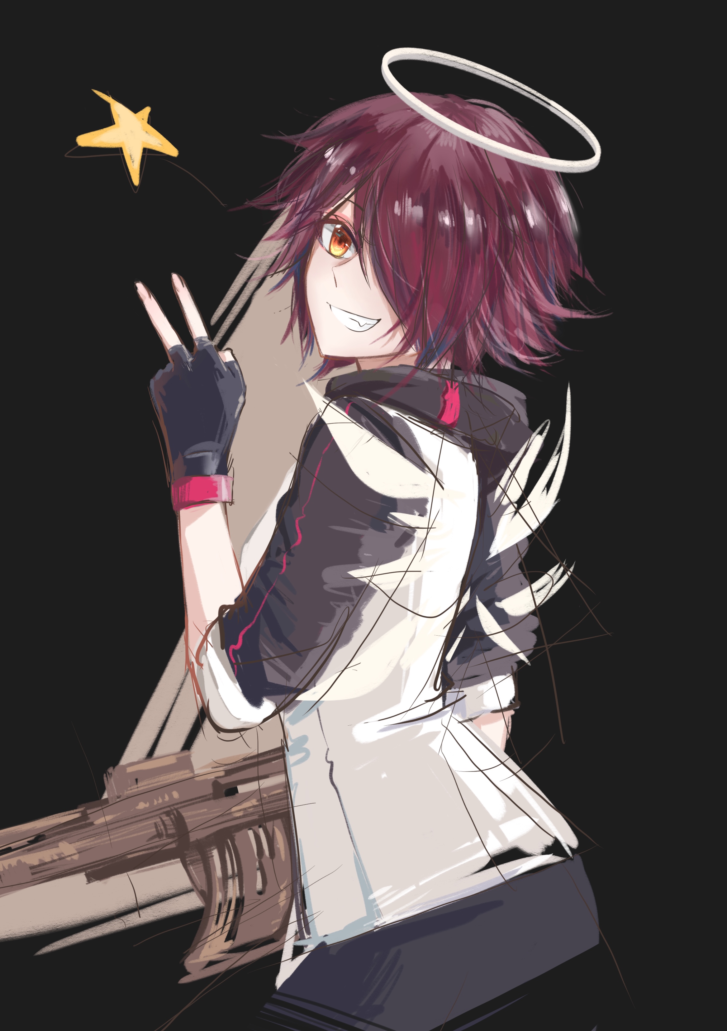 Animated wallpaper, free download, wallpaper engine. Exusiai Arknights Image 2632575 Zerochan Anime Image Board