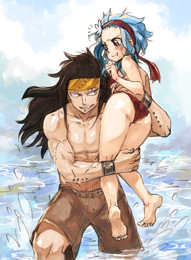 Gajeel X Levy Hentai