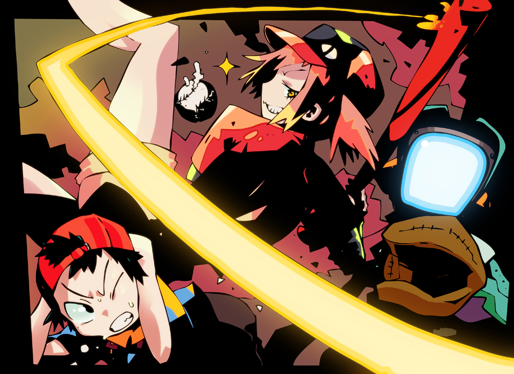 Hd fooly cooly flcl wallpapers. Canti Flcl Zerochan Anime Image Board