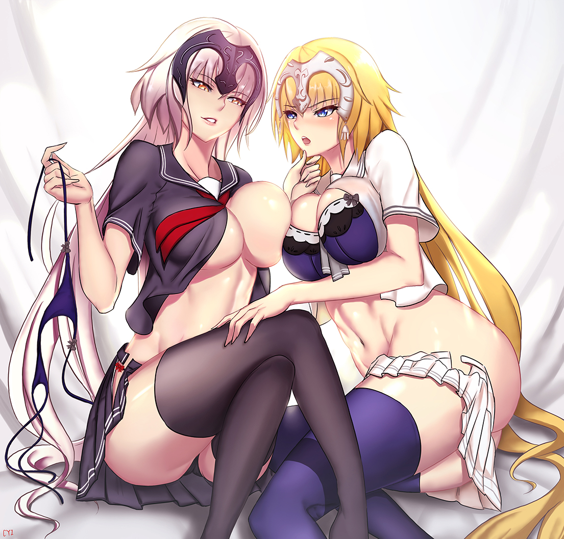 Fate Jeanne D'arc Hentai