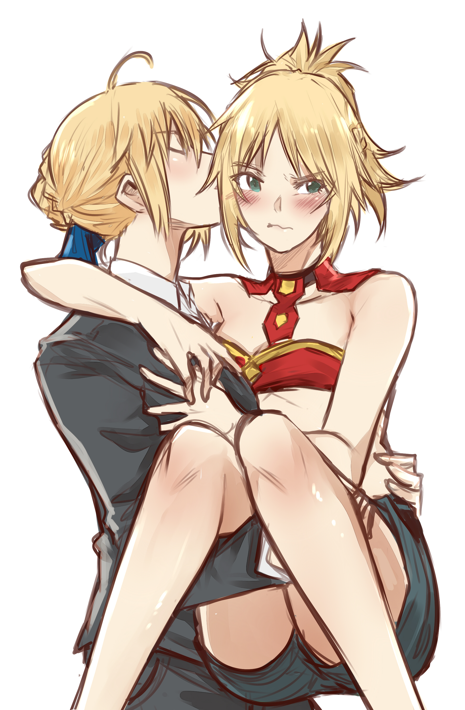 Mordred Pendragon Hentai