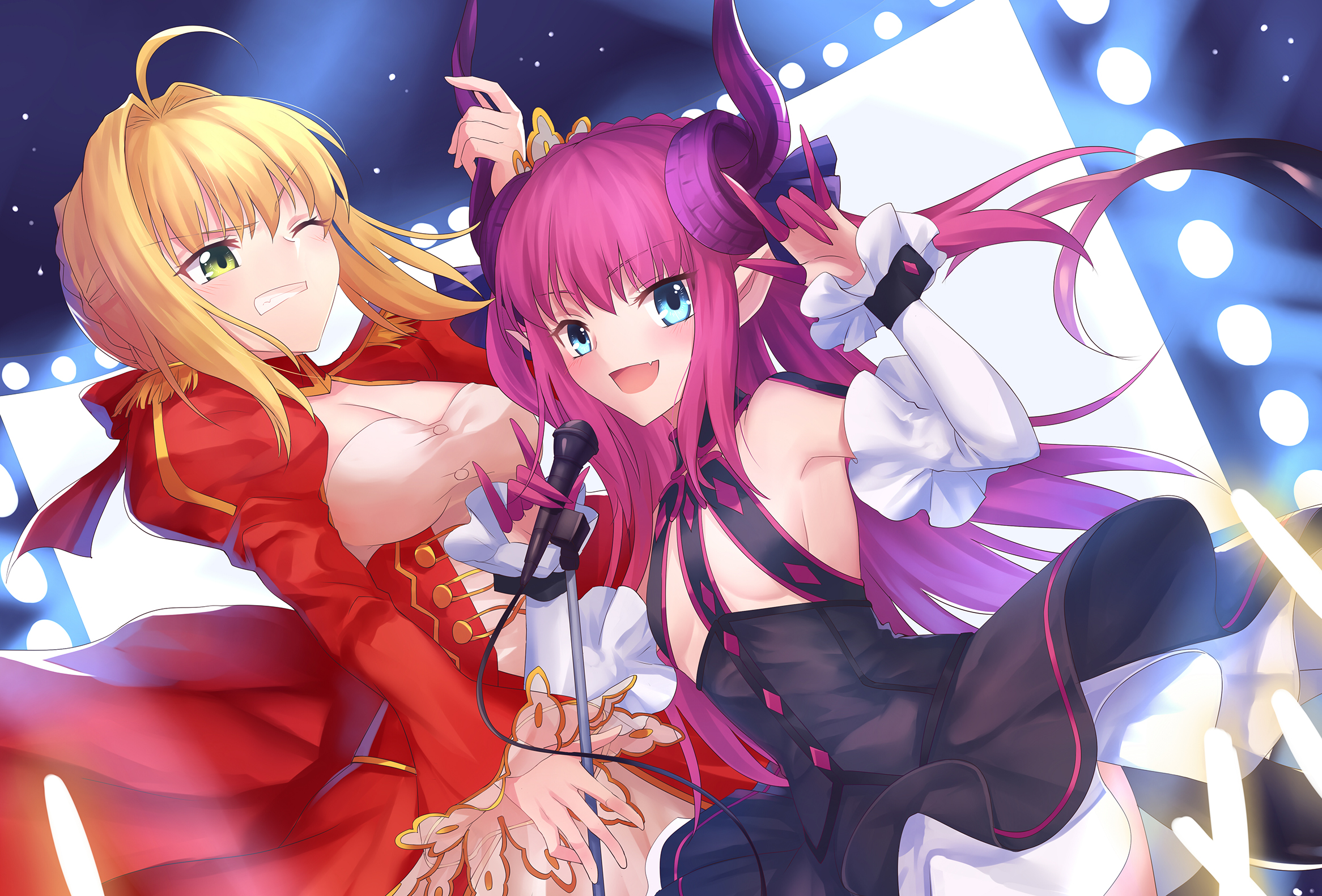 Fate Grand Order Ccc 漫畫fate Extra Cpdpg