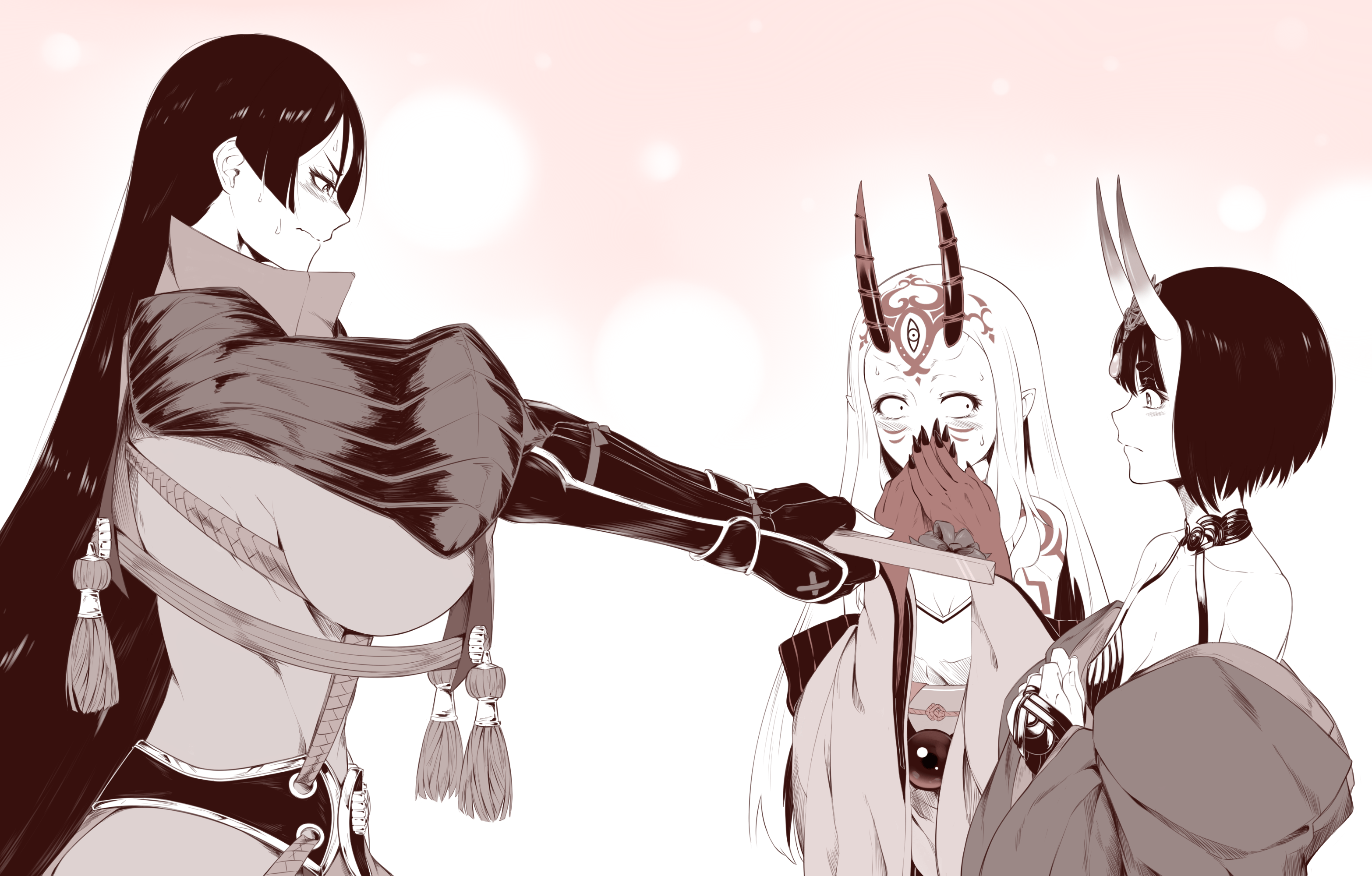 Ibaraki Douji Hentai