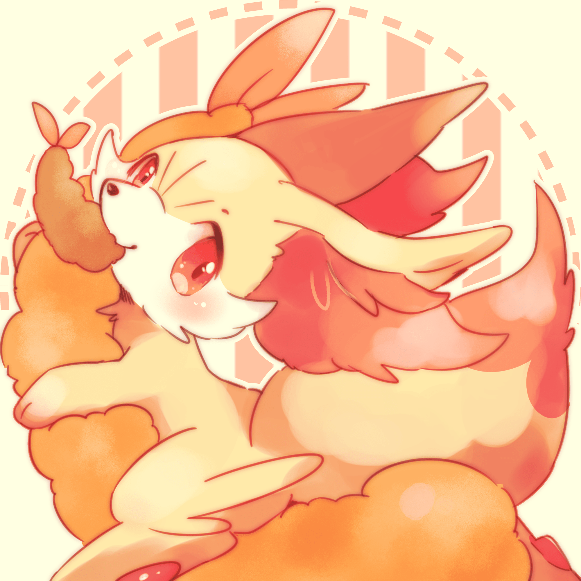 Pokemon Fennekin Hentai