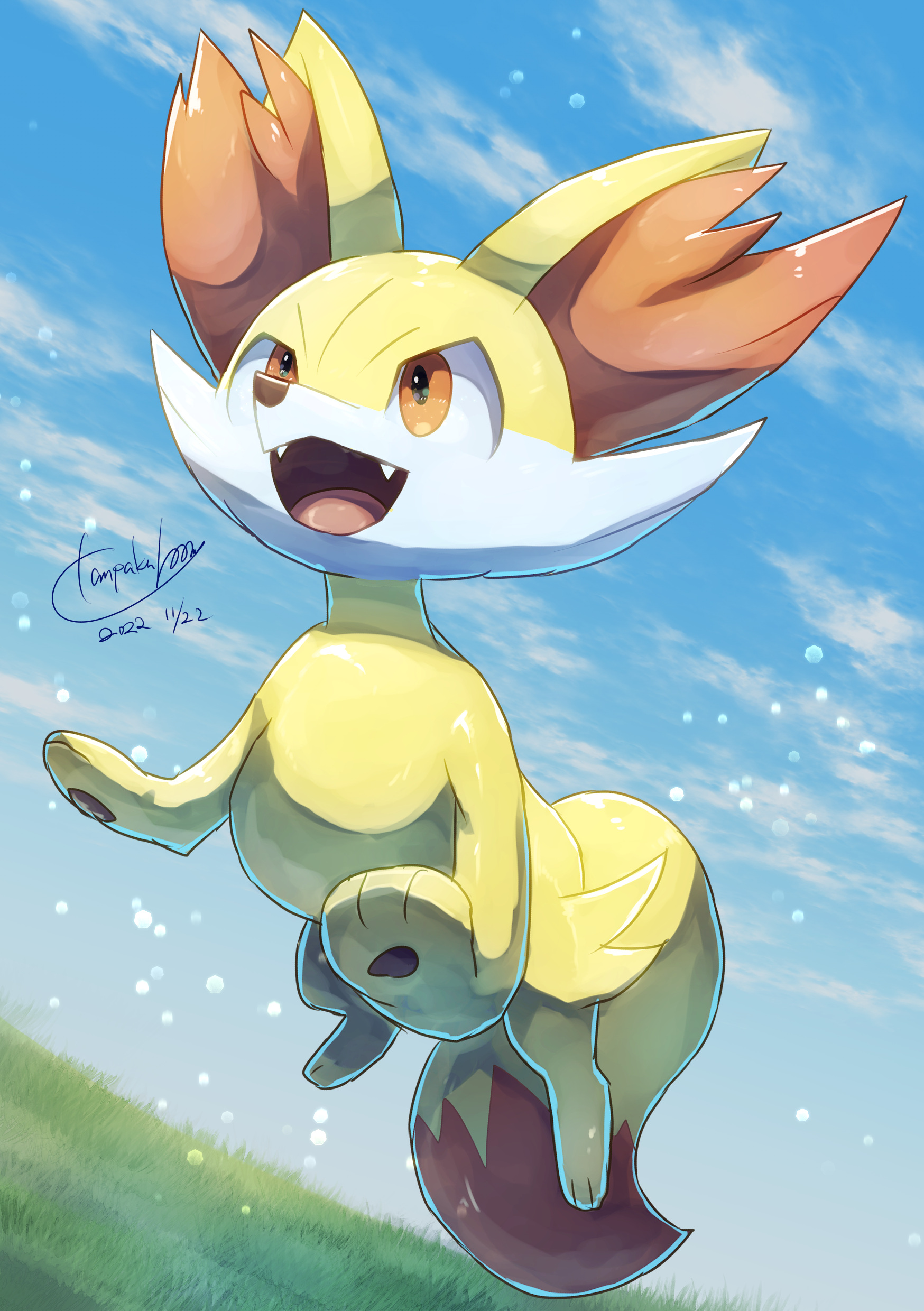 Pokemon Fennekin Hentai