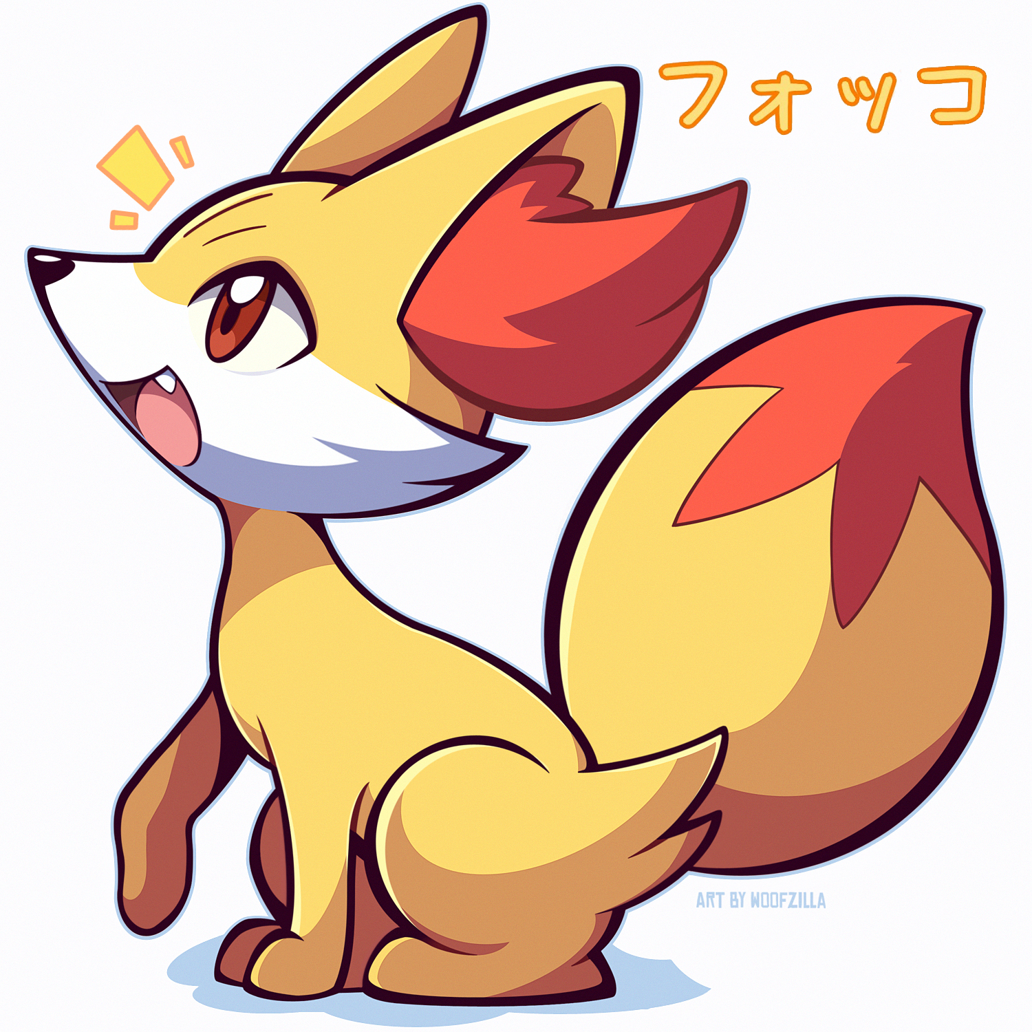 Pokemon Fennekin Hentai