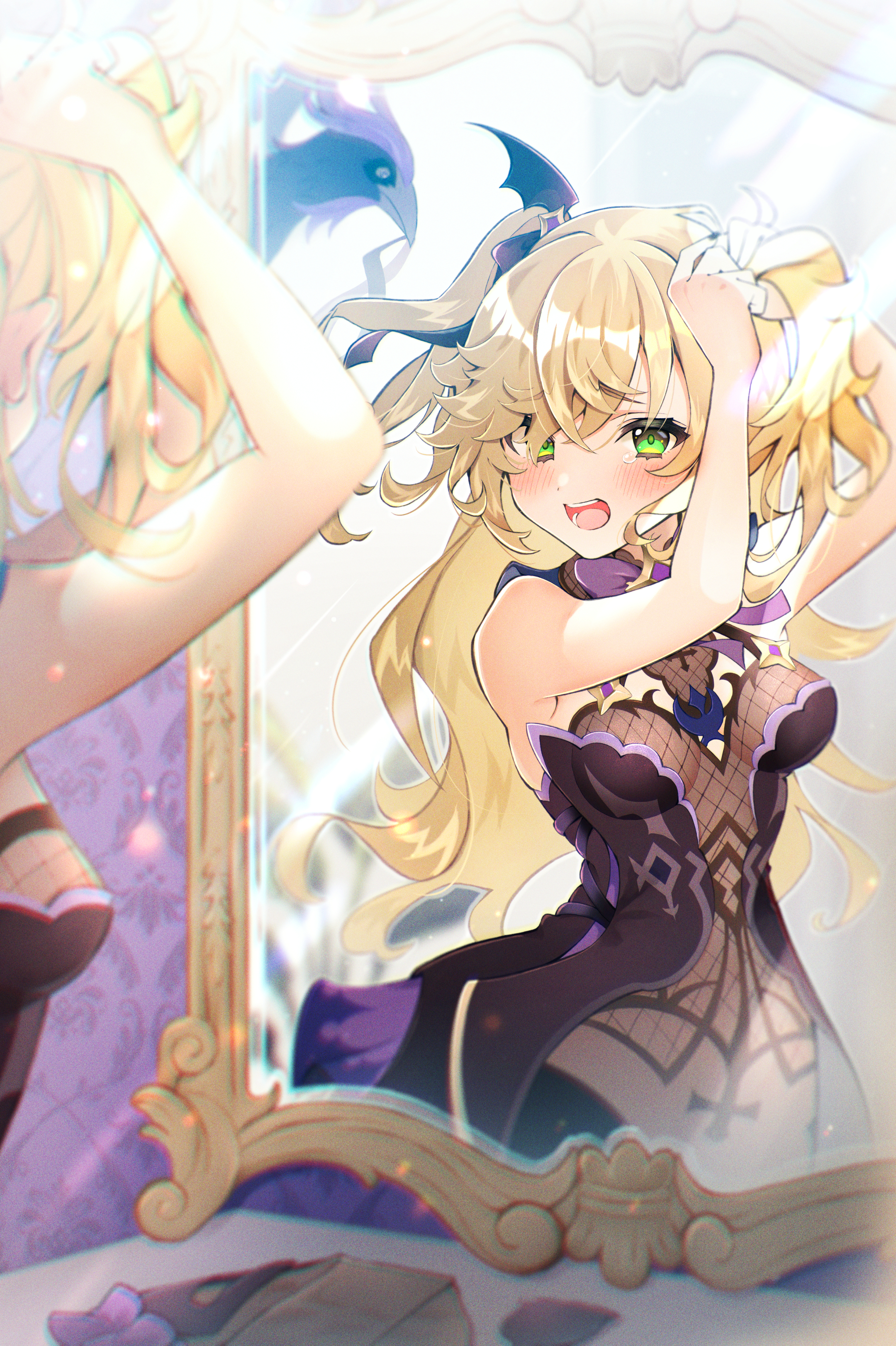 Fischl oz genshin impact live wallpaper. Fischl Genshin Impact Image 3136586 Zerochan Anime Image Board