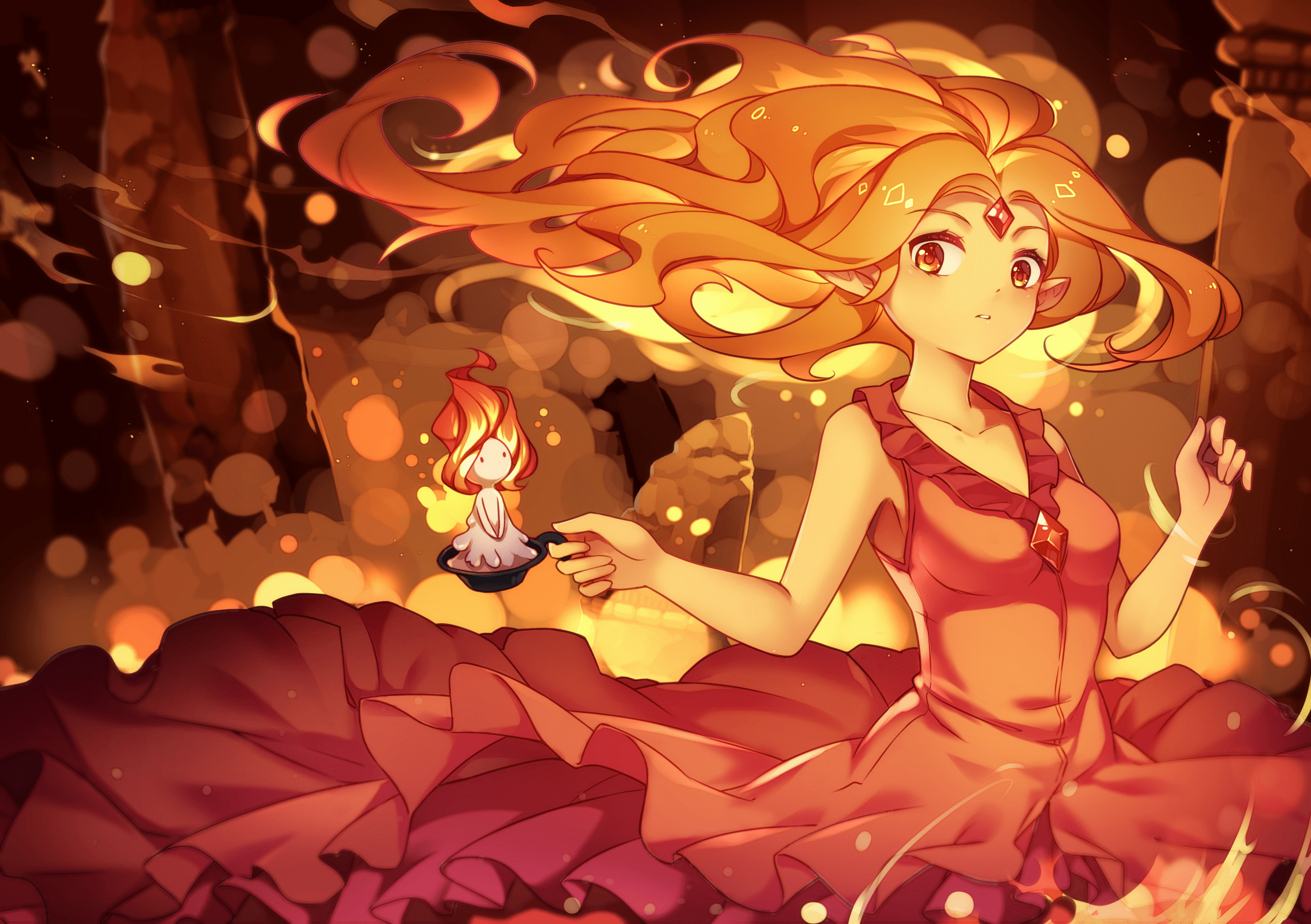 Flame princess anime