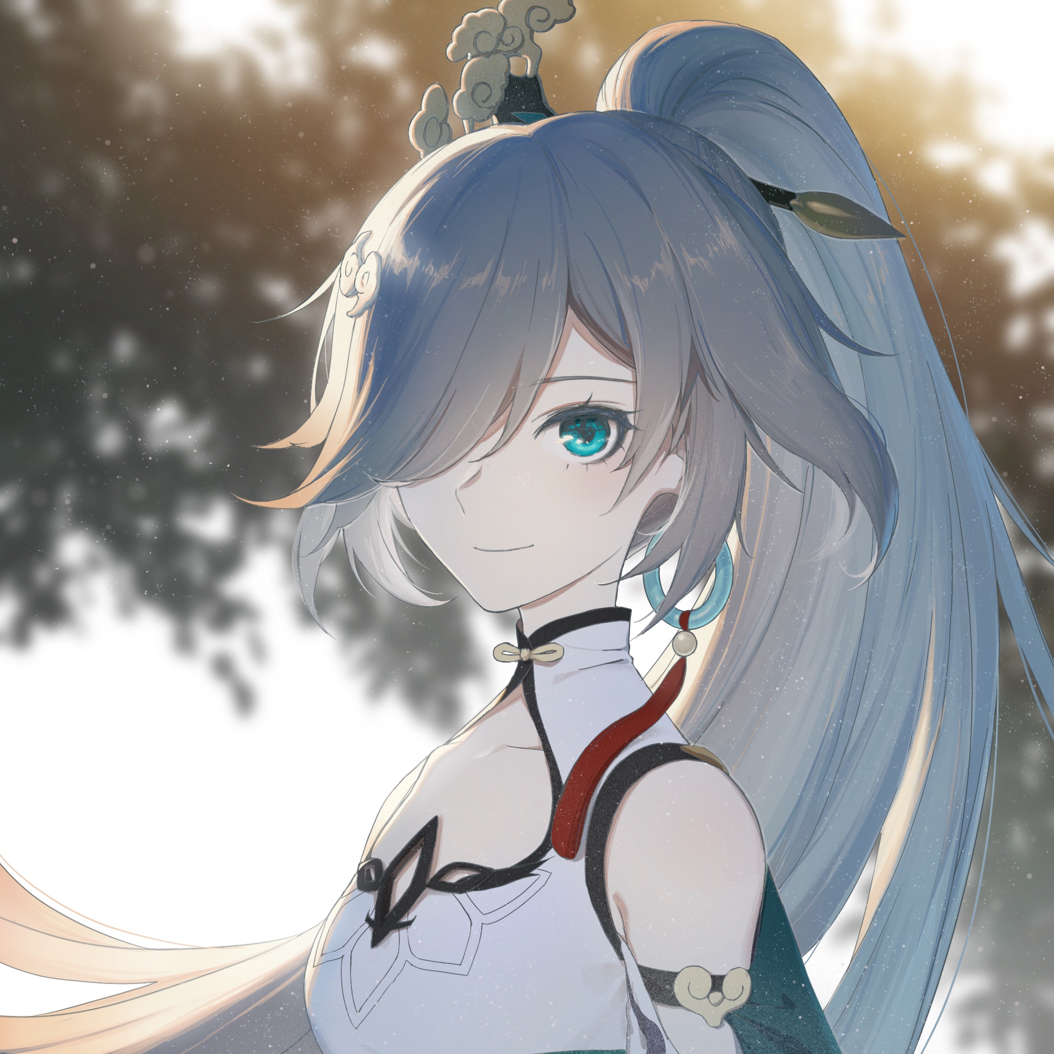 from mihoyo worldly turmoils no longer perturb mecherished friendships have all witheredi've stood fast for millennia to safeguard the . Pixiv Id 3970196 Zerochan Anime Image Board