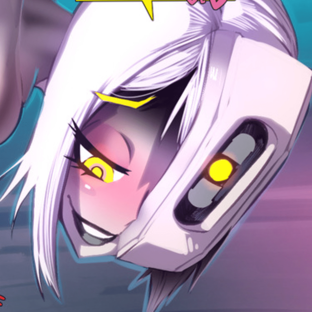 Portal 2 Glados Anime