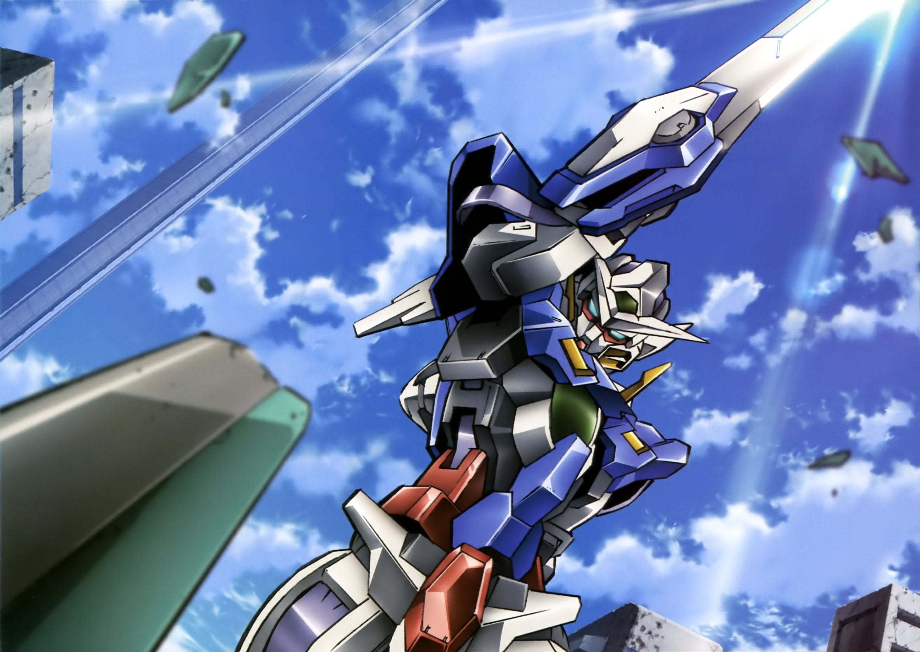 Gn-001 gundam exia