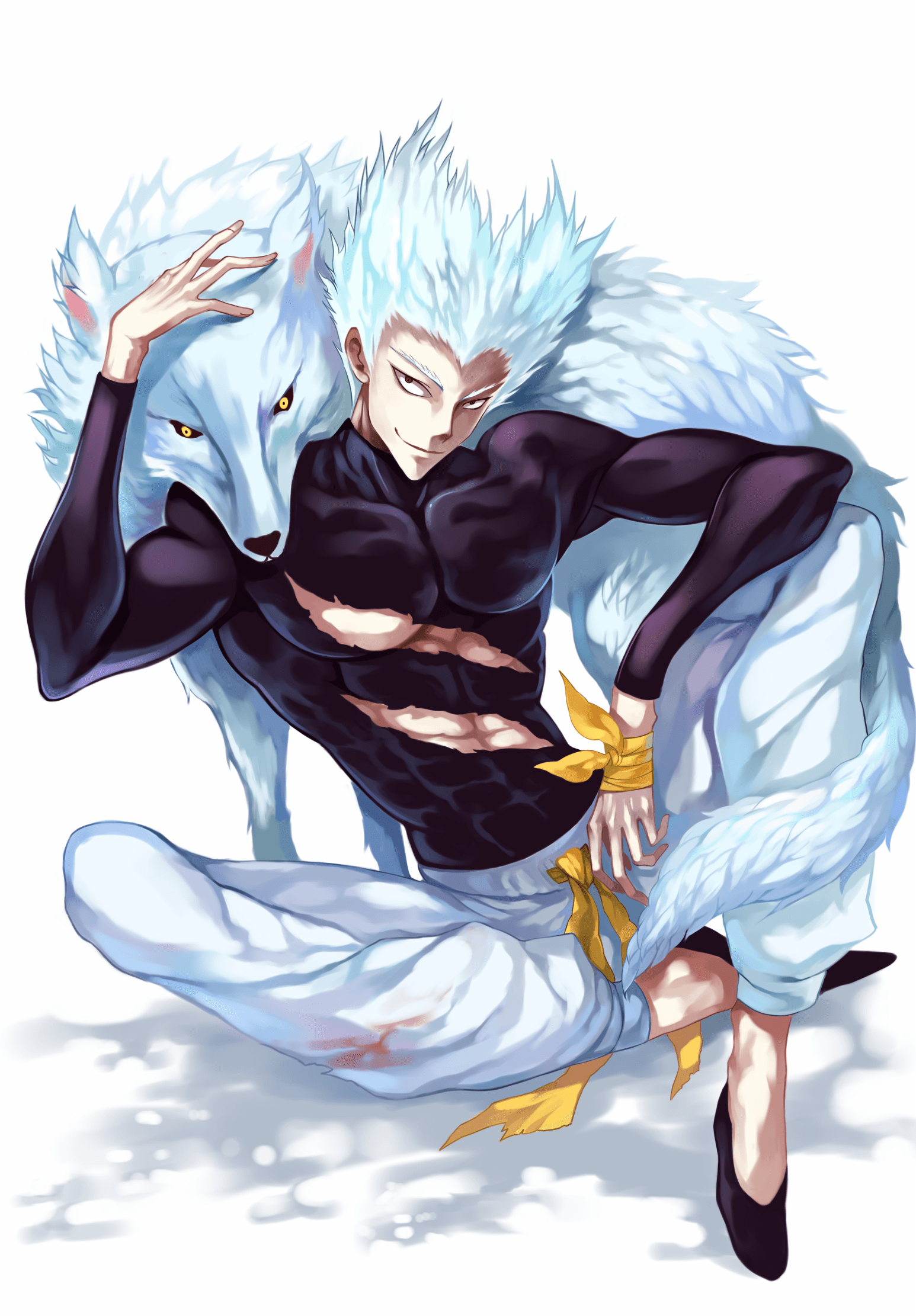 Garou One Punch Man Zerochan Anime Image Board