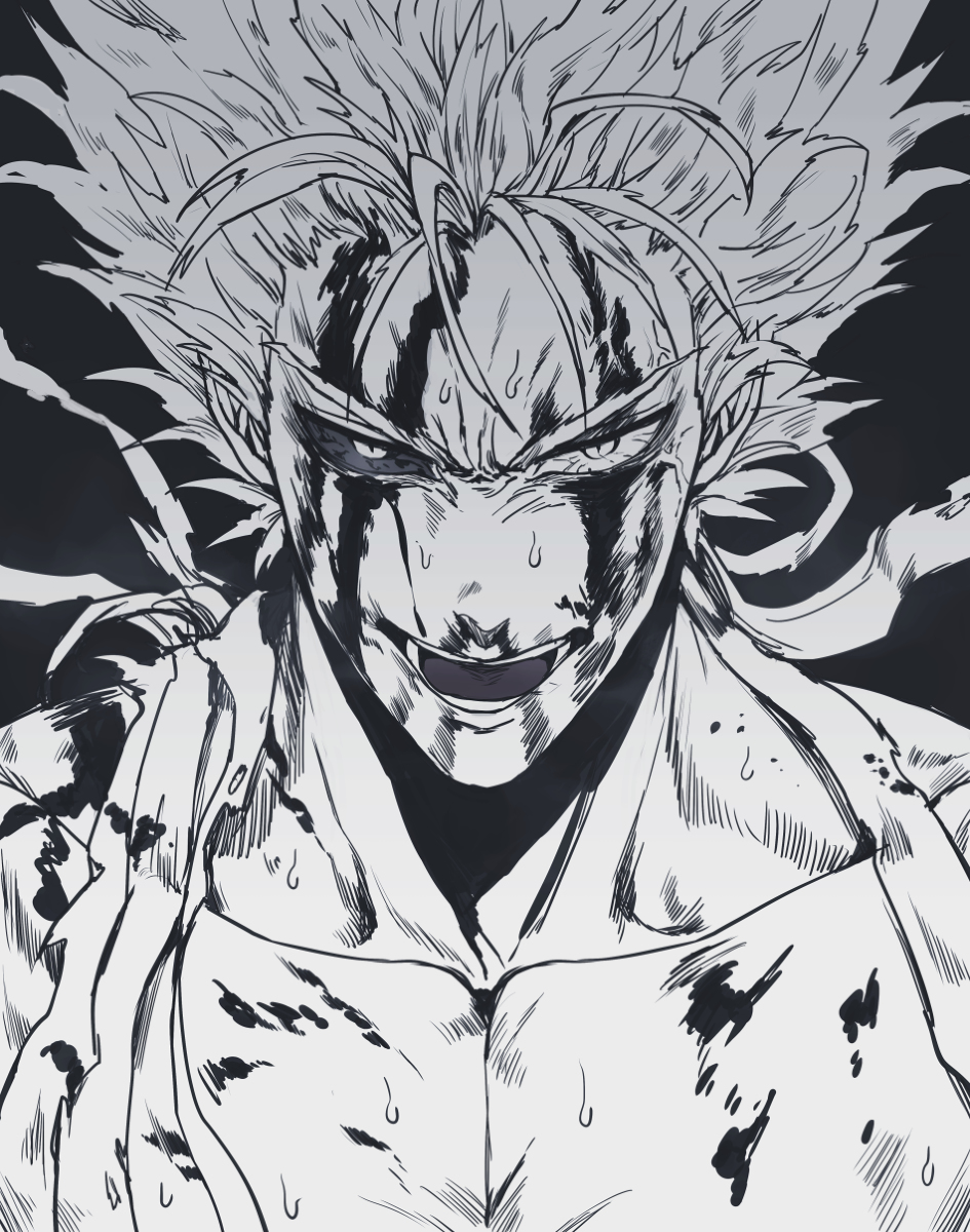 Garou One Punch Man Zerochan Anime Image Board