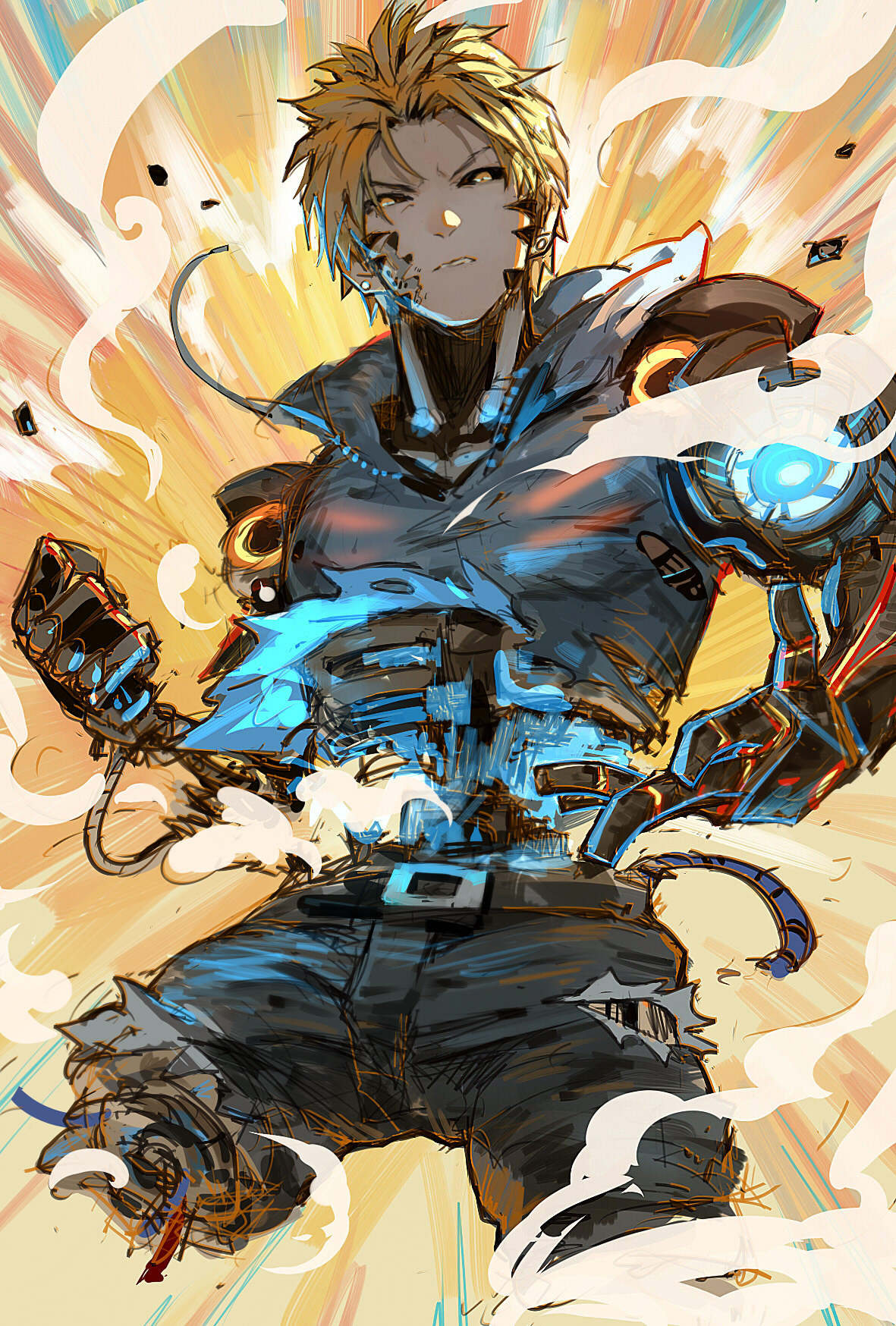 Tons of awesome one punch man 4k android wallpapers to download for free. One Punch Man Mobile Wallpaper Zerochan Anime Image Board