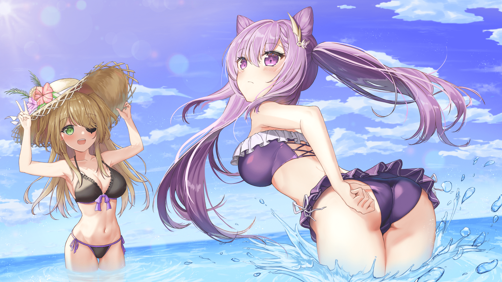 Hinata uzumaki (うずまきヒナタ, uzumaki hinata; Genshin Impact Wallpaper 3141281 Zerochan Anime Image Board