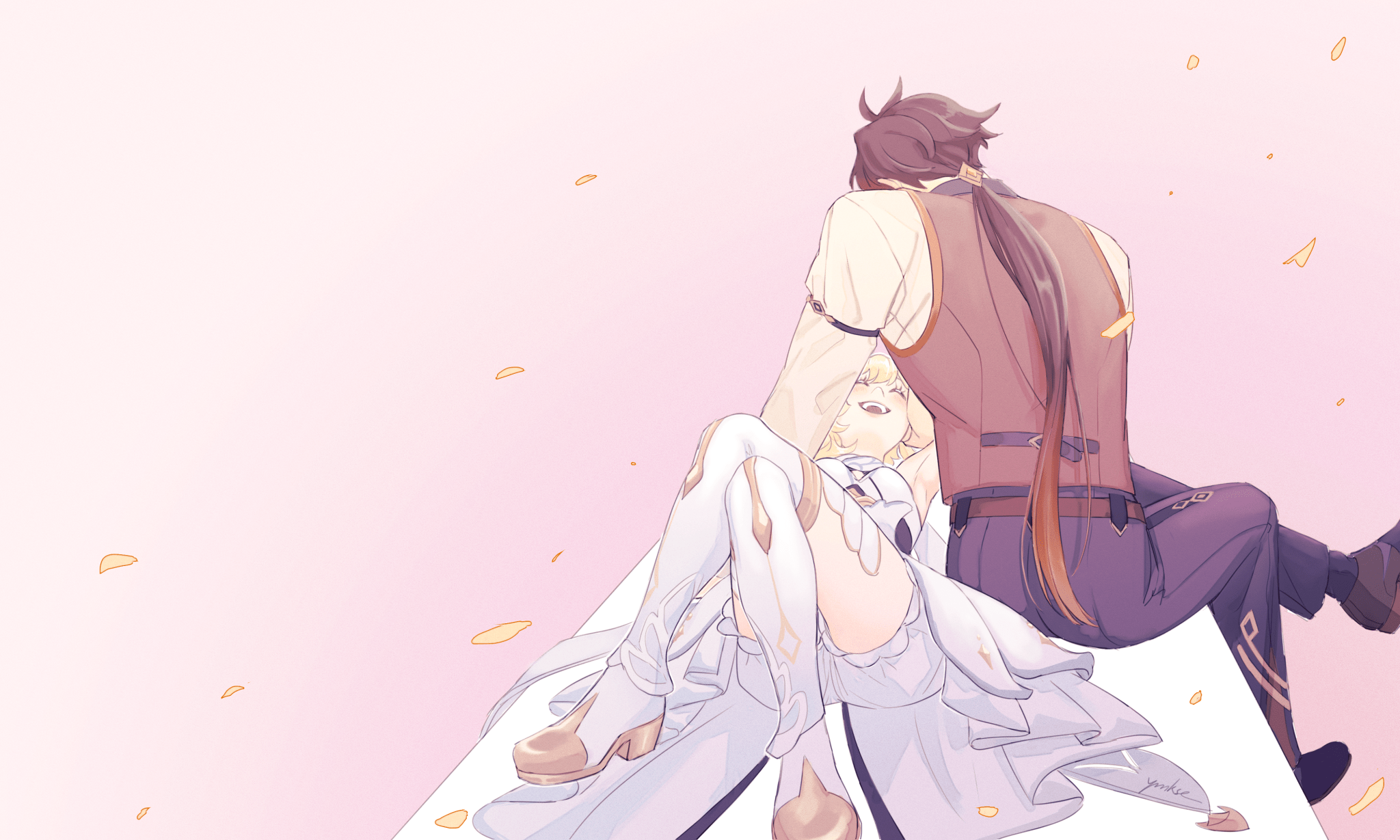 Genshin Impact Image by Ymkse #3248301 - Zerochan Anime Image Board