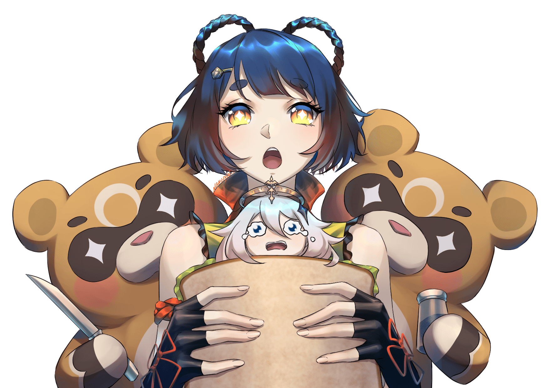 Tetrodotoxin Doujin