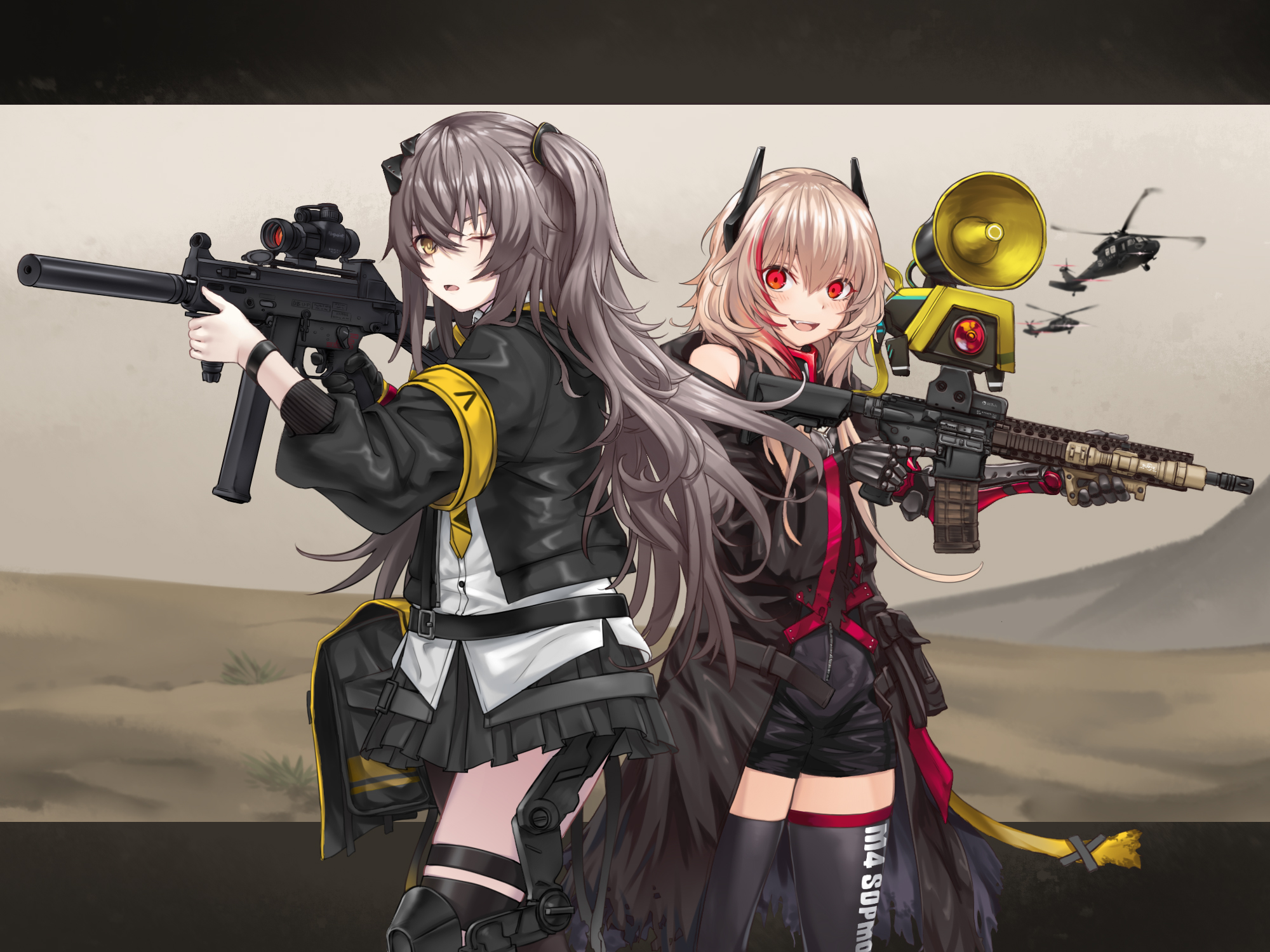 Hk416 girls frontline zerochan anime image board. Ro635 Girls Frontline Wallpaper - Anime Wallpaper HD