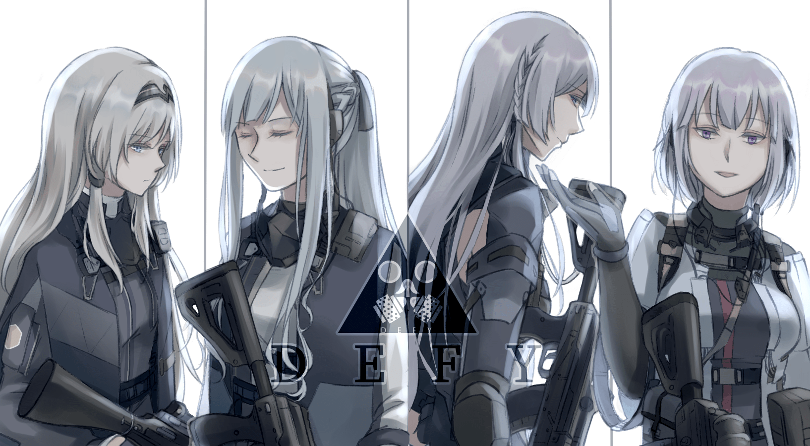 AK-15 (Girls Frontline), AK-12 (Girls Frontline). zerochan/filter. 