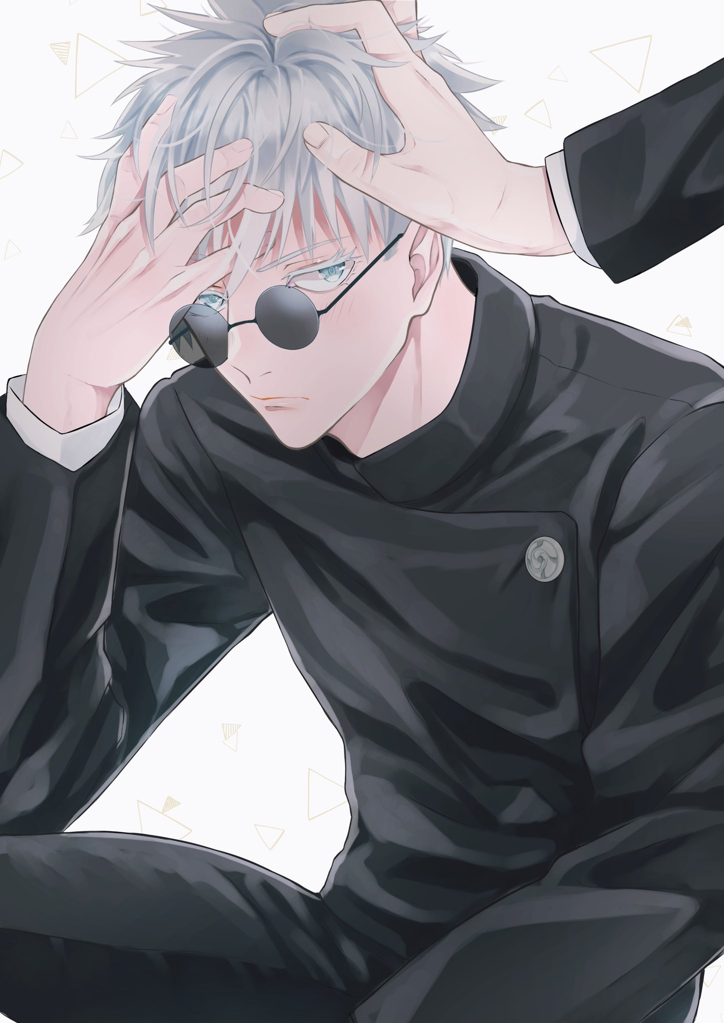 Find out more about what causes hair to lose its pigmentation, and what you can do. Solo Zerochan Anime Image Board