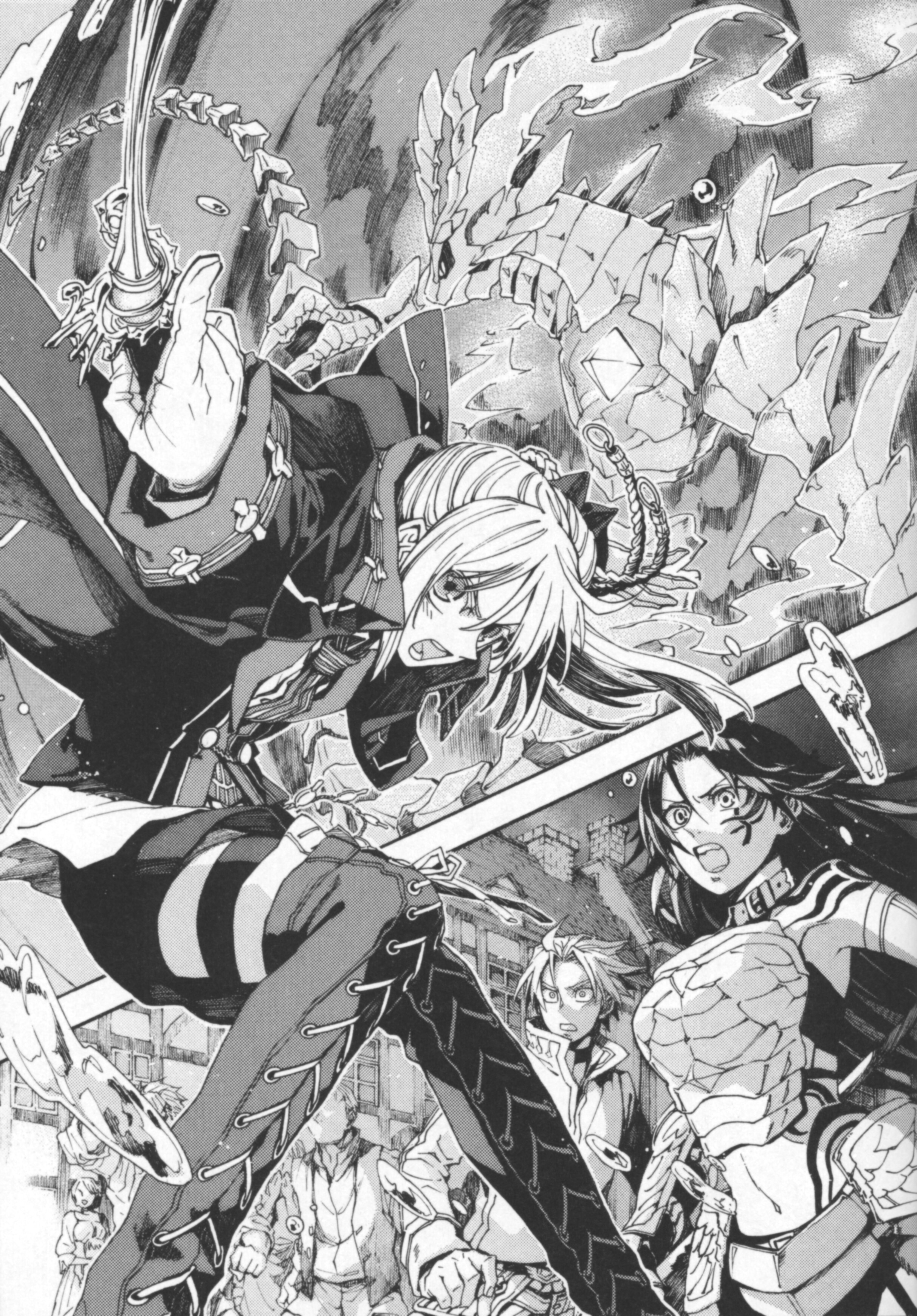 Record Of Grancrest War Hentai