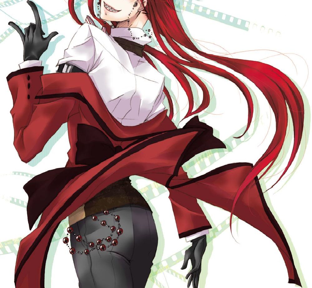 Grell Sutcliff Hentai