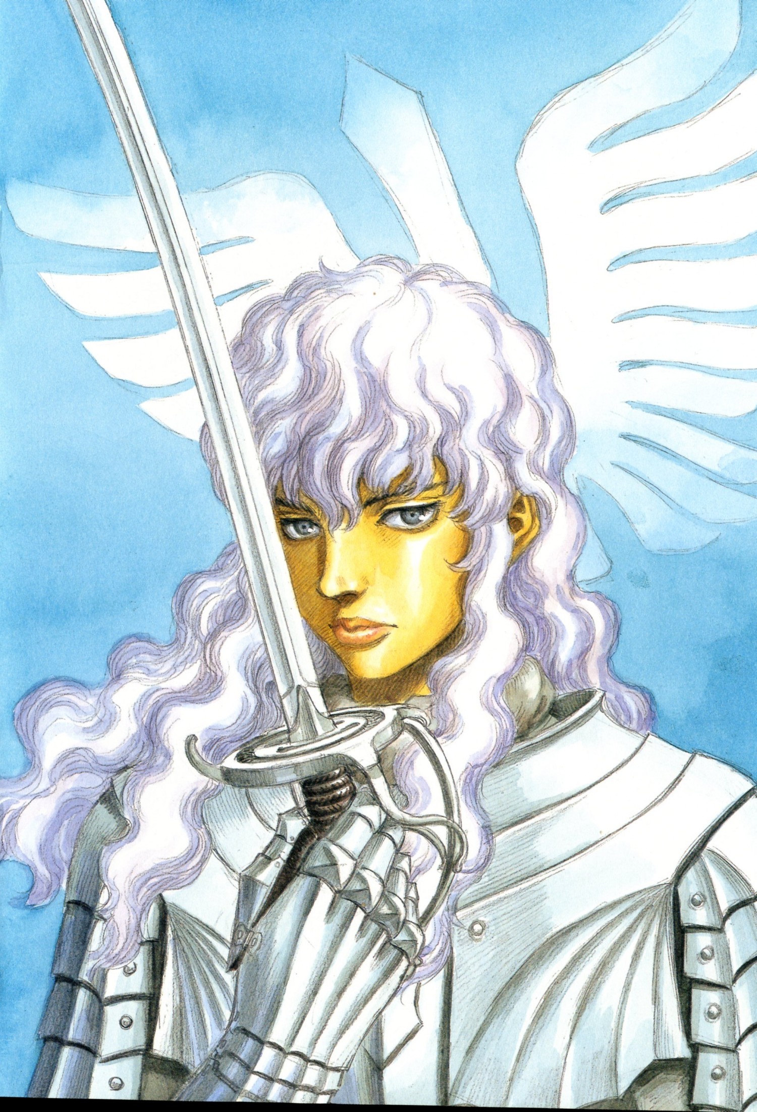 Griffith - BERSERK - Image by Miura Kentarou 46317 - Zerochan Anime 