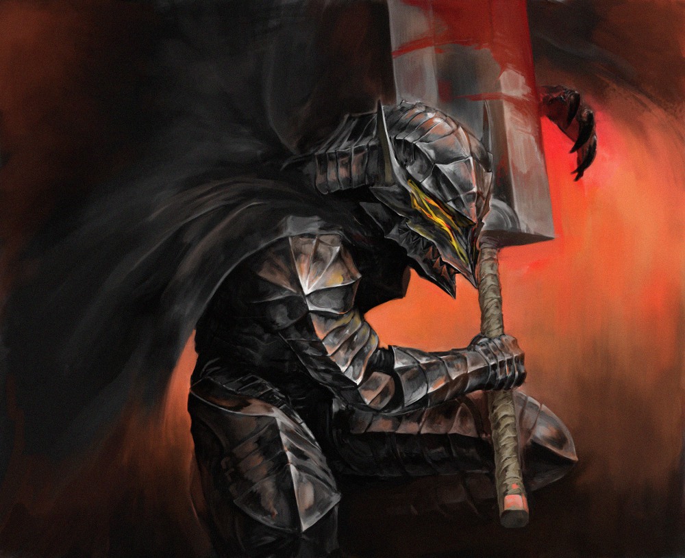 pic Guts Berserker Armor Artwork berserker armor berserk kentaro