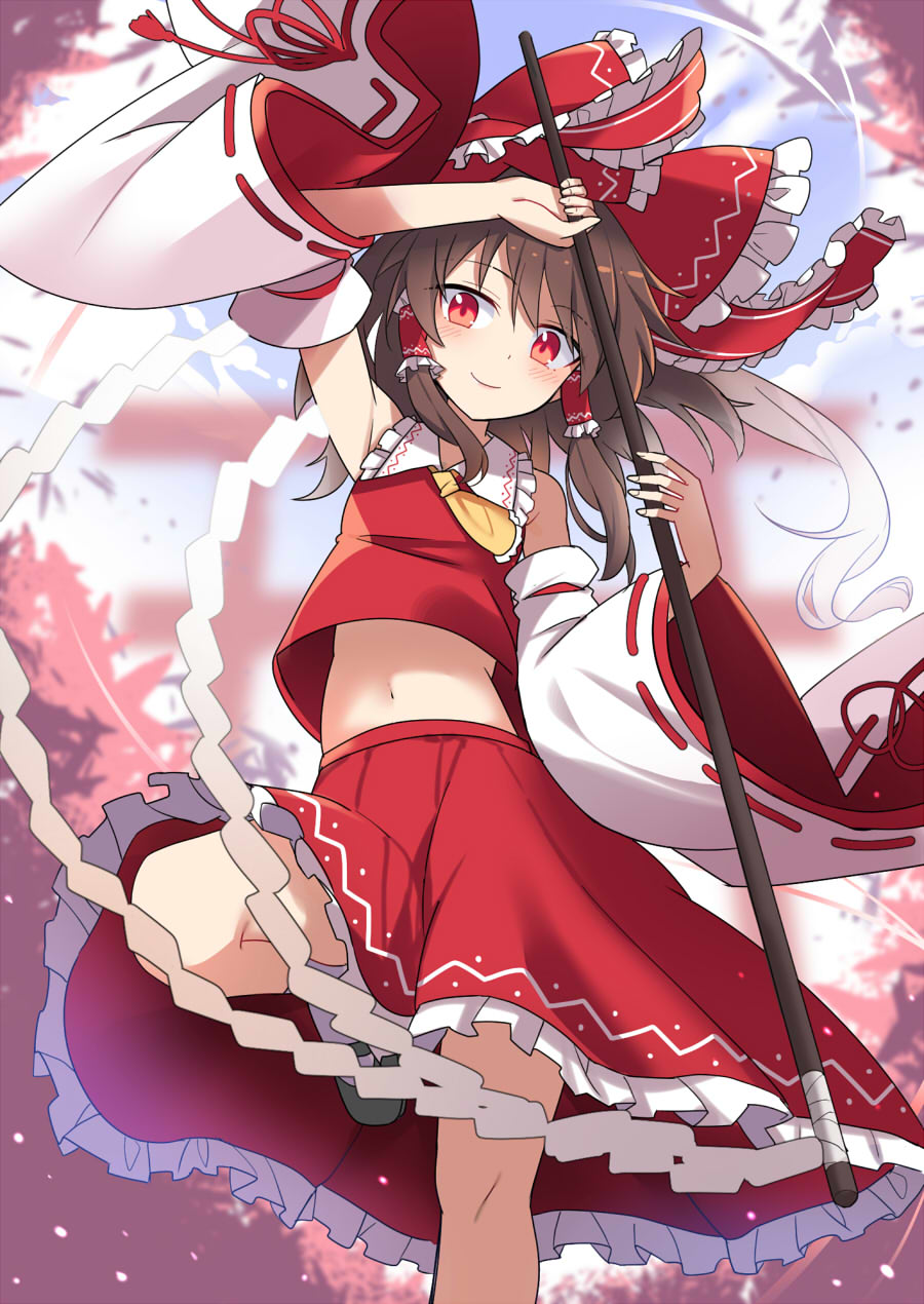 See more ideas about shrine maiden, anime, anime girl. Hakurei Reimu Reimu Hakurei Touhou Zerochan Anime Image Board