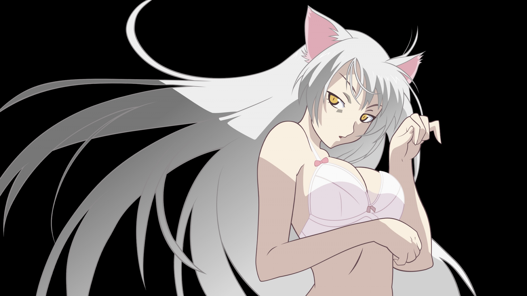 Black Hanekawa Hentai