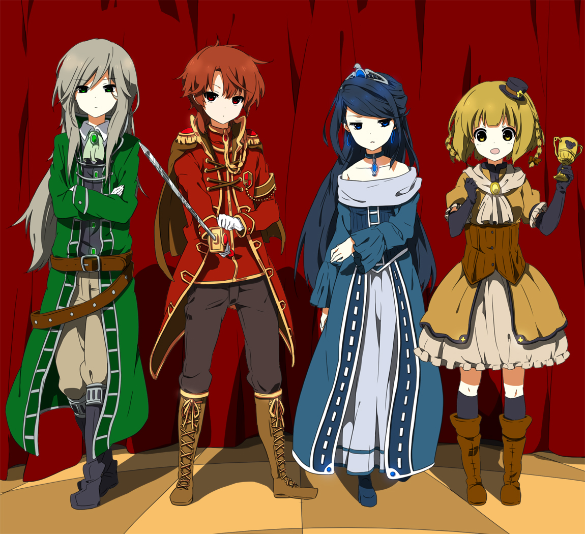 Rowena ravenclaw and her good friends helga hufflepuff, godric gryffindor and salazar slytherin built hogwarts castle together and established hogwarts . Salazar Slytherin - Harry Potter - Zerochan Anime Image Board