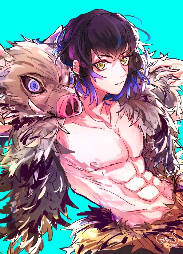 Hashibira Inosuke - Kimetsu no Yaiba - Image by Pixiv Id 9340162 ...