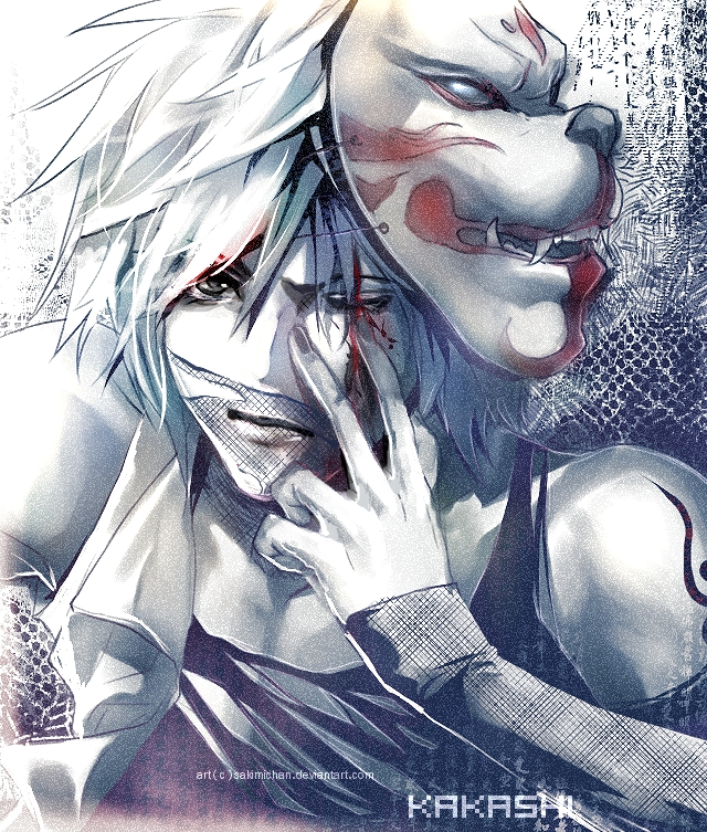 Kakashi anbu mask ninja wallpaper 4k for desktop, iphone, pc, laptop, computer, android phone, smartphone, imac, macbook, tablet, mobile device. Hatake Kakashi Naruto Zerochan Anime Image Board