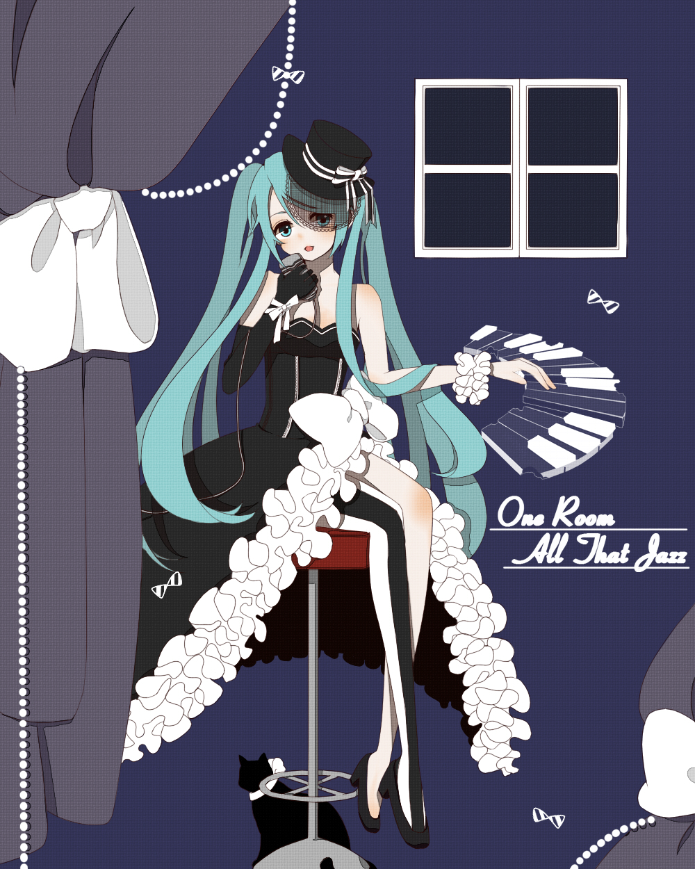 Hatsune miku video wallpaper deskscapes. Hatsune Miku Vocaloid Image 983209 Zerochan Anime Image Board