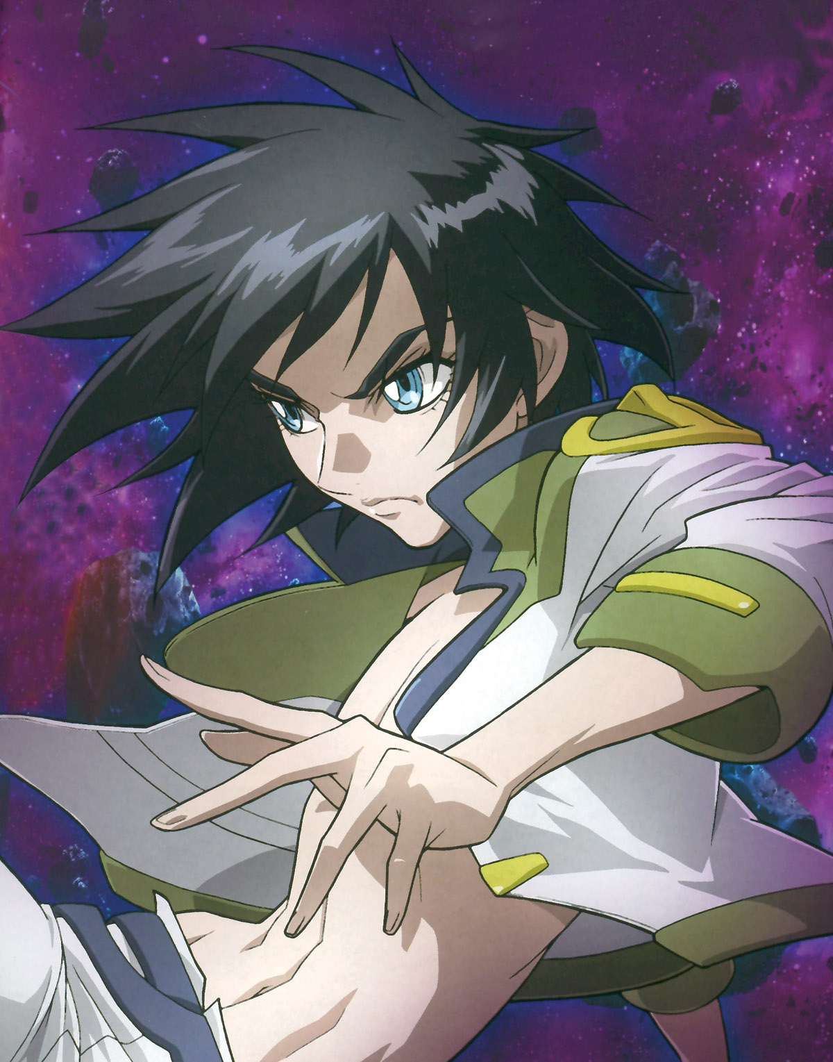 Is a character in the anime and manga series girls bravo. Heroic Age - Zerochan Anime Image Board