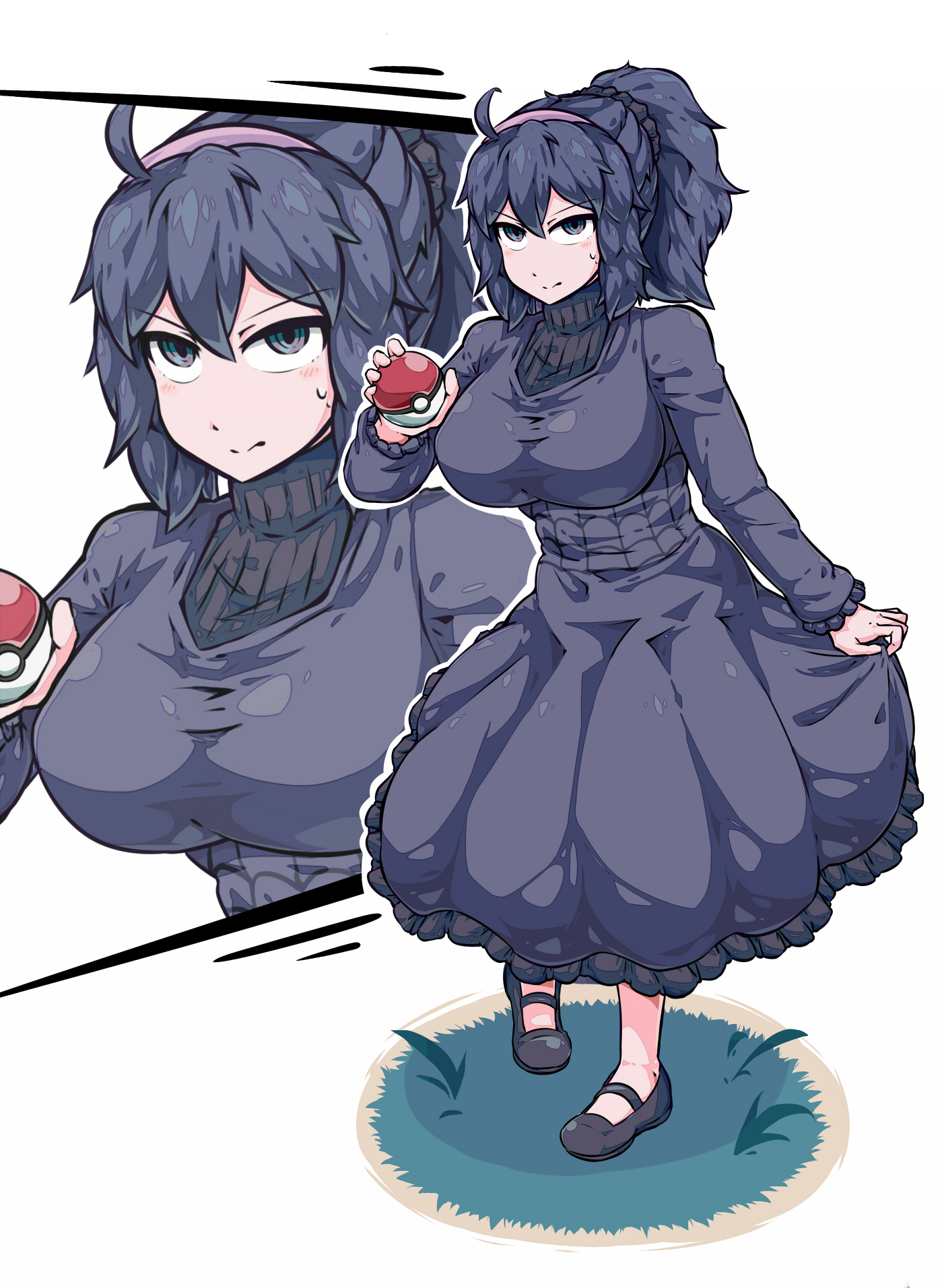 Hex Maniac Doujin
