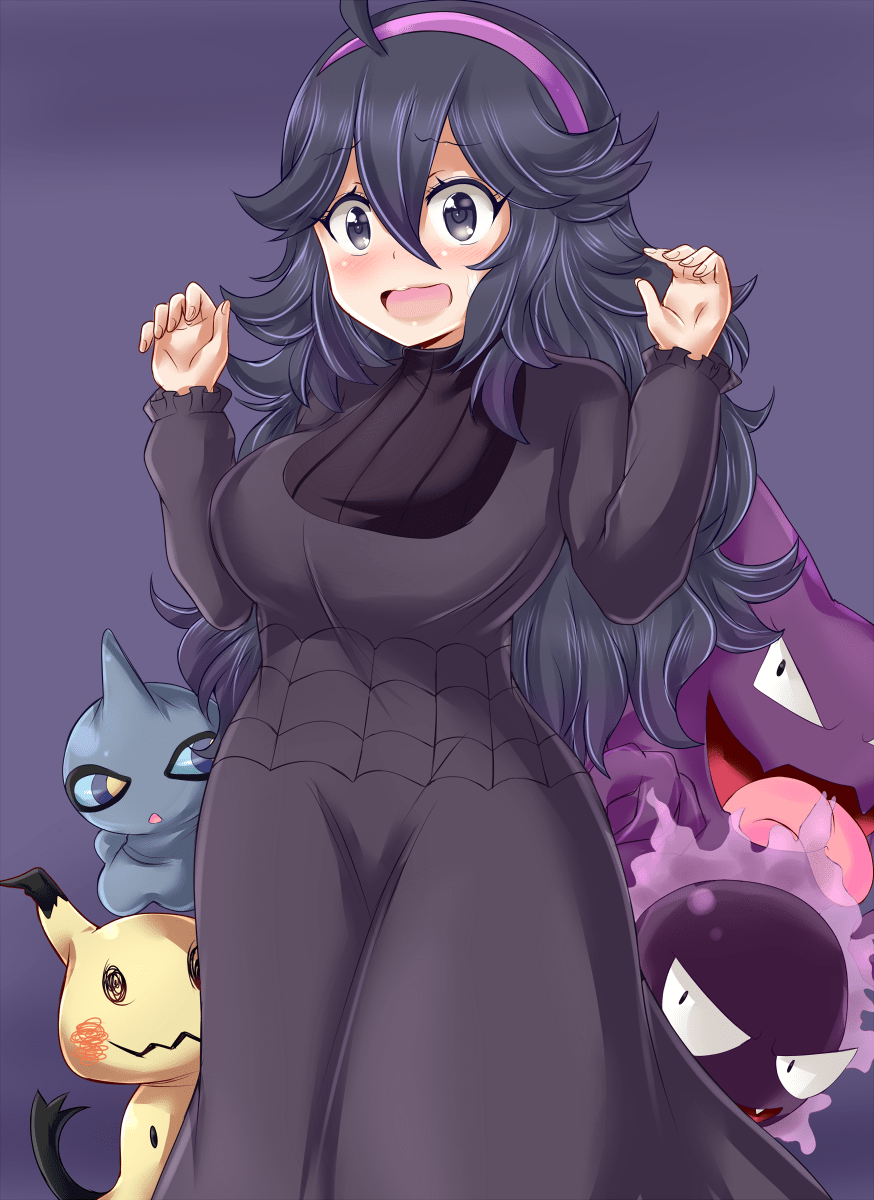 Hex Maniac Doujin