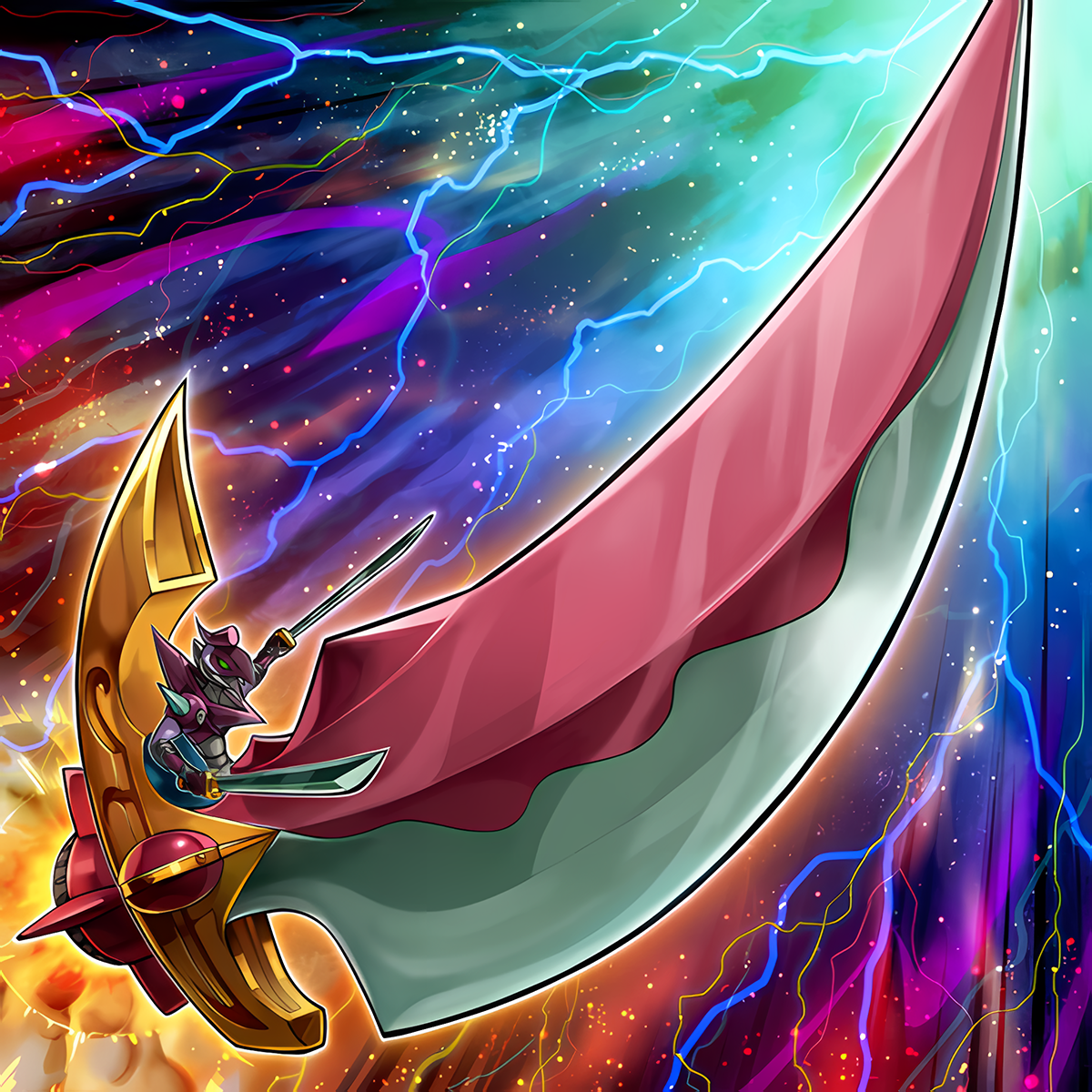 HSRチャンバライダー - Yu-Gi-Oh! ARC-V - Image by TheHungTD 4132616 - Zerochan Anime Image Board