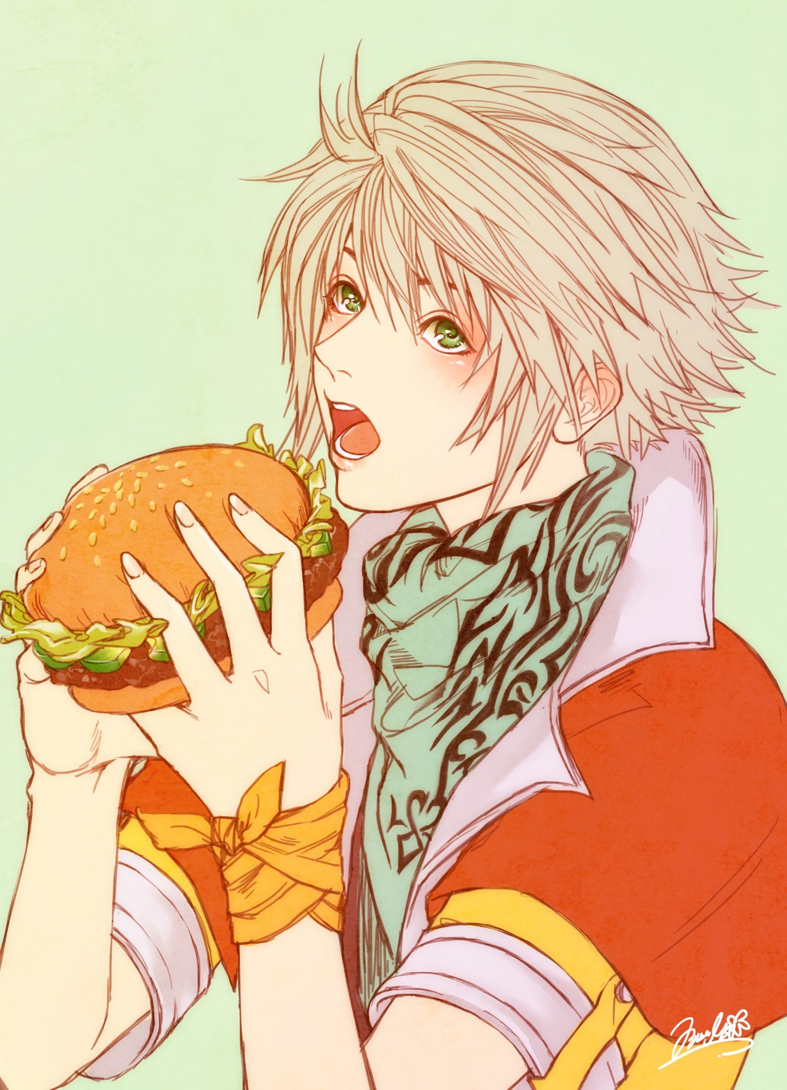 Hamburger - Fast Food | page 45 of 100 - Zerochan Anime Image Board