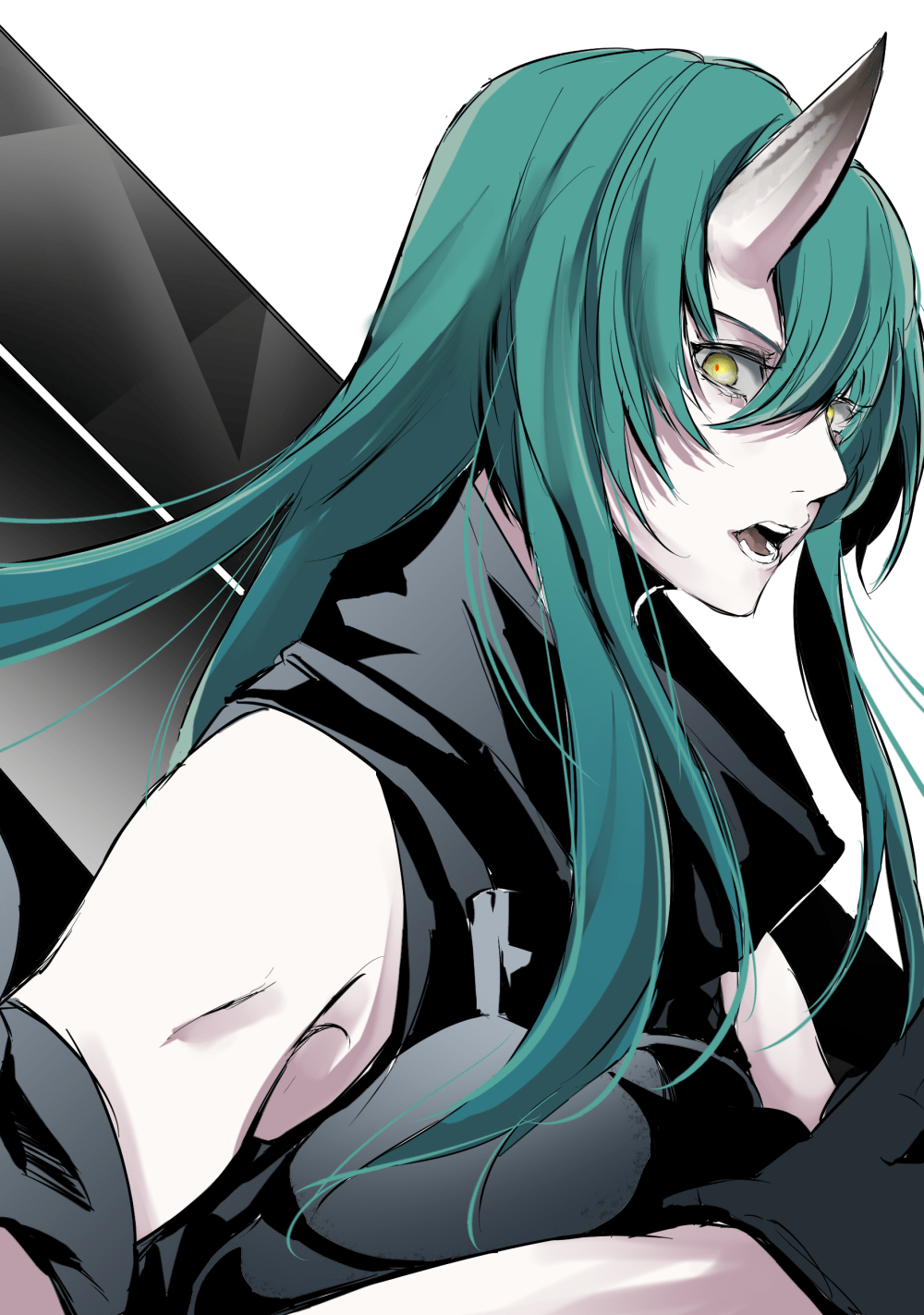 Nian, unemployed, is familiar with all kinds of metal craftsmanship and exhibits a profound knowledge in metallurgy that is inconsistent with her background. Hoshiguma - Arknights - Image #3003032 - Zerochan Anime Image Board