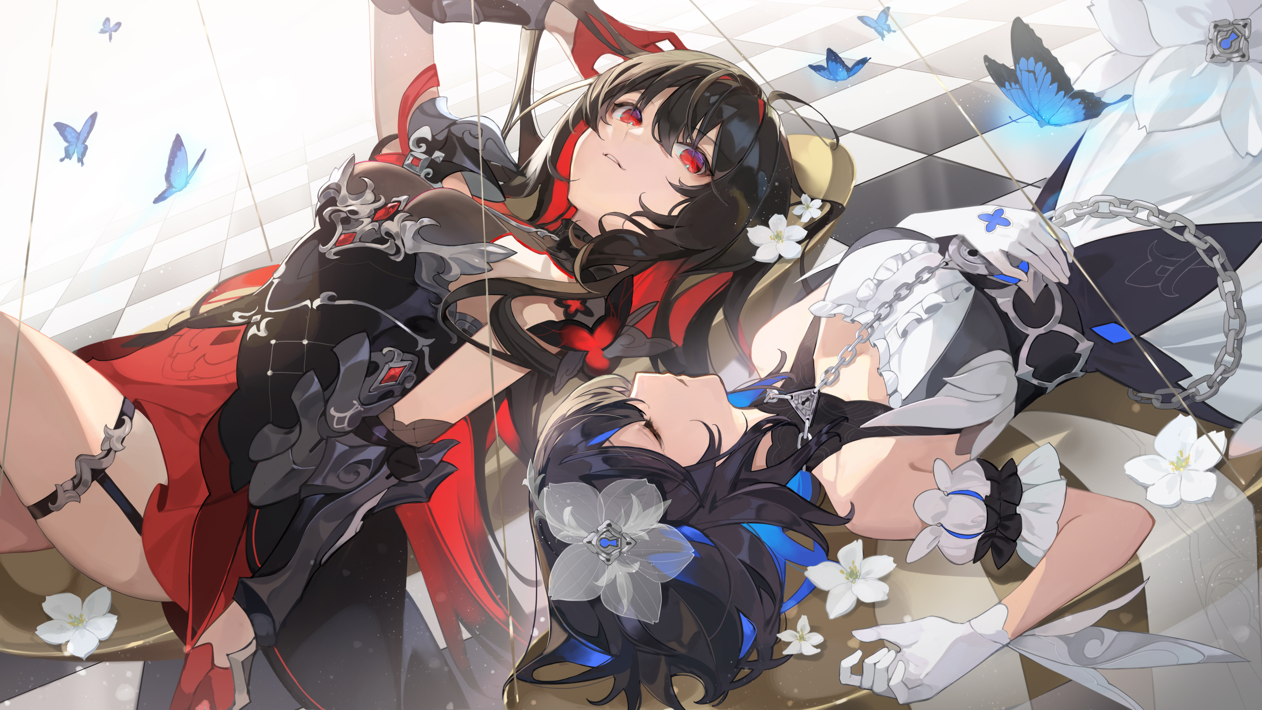 Veliona is mostly kept at bay by seele to prevent any accidents or mishaps due to her power. Houkai 3rd Honkai Impact 3rd Image 3310564 Zerochan Anime Image Board
