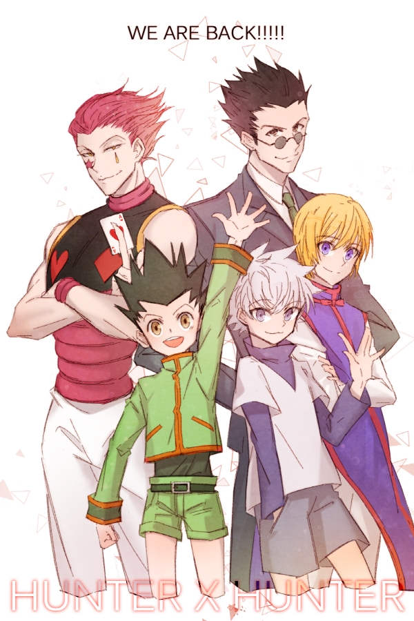 Hunter X Hunter Mobile Wallpaper 1726463 Zerochan Anime Image Board