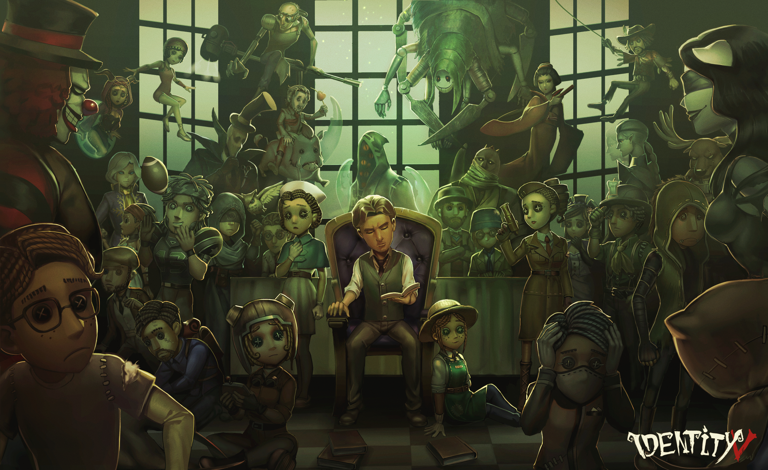 Identity V Images. 